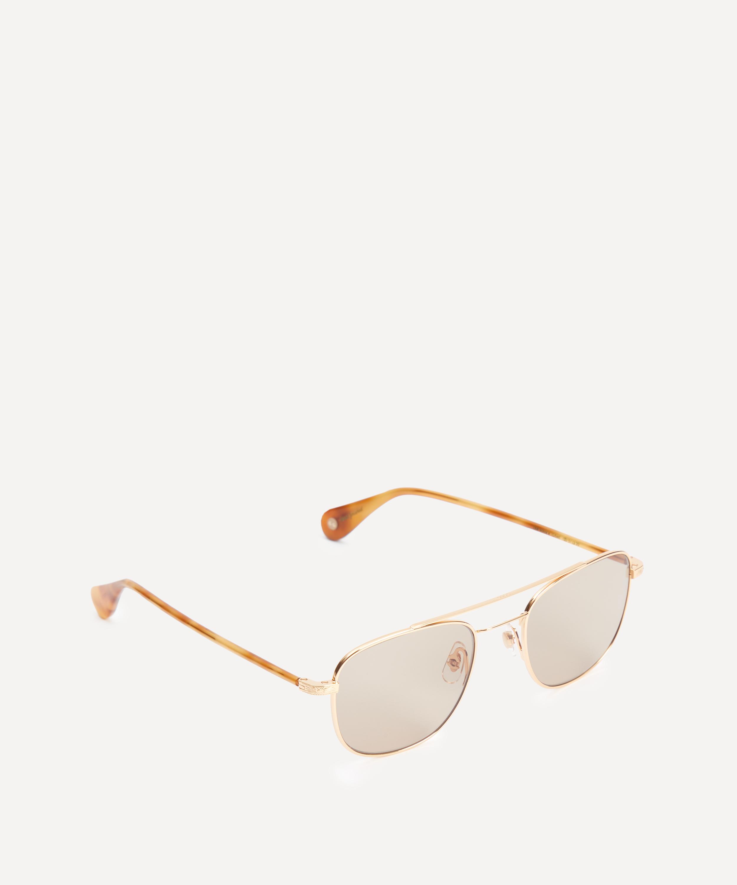 Garrett leight aviator store sunglasses