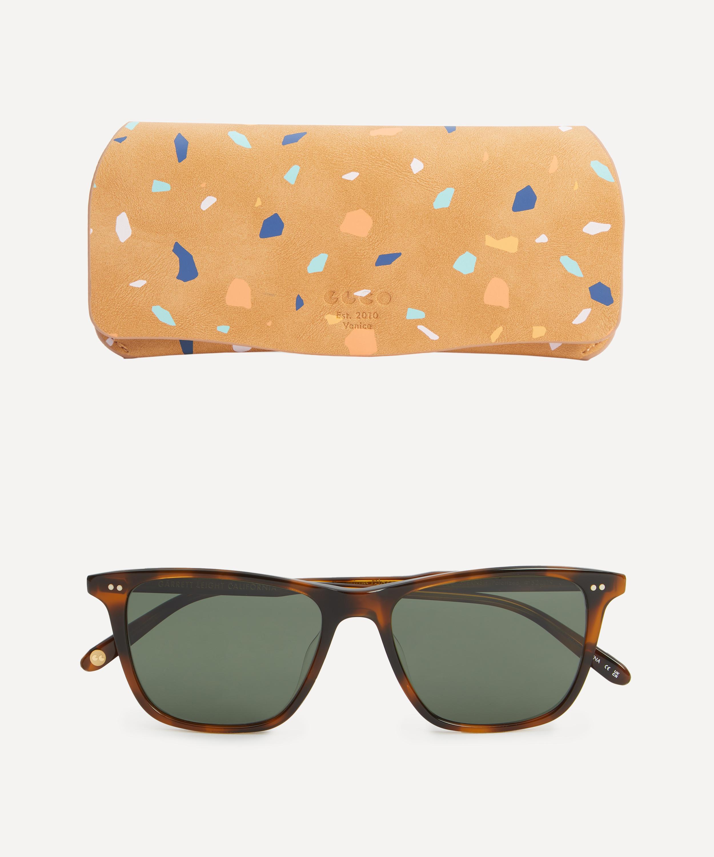 Garrett Leight - Hayes Square Sunglasses image number 3