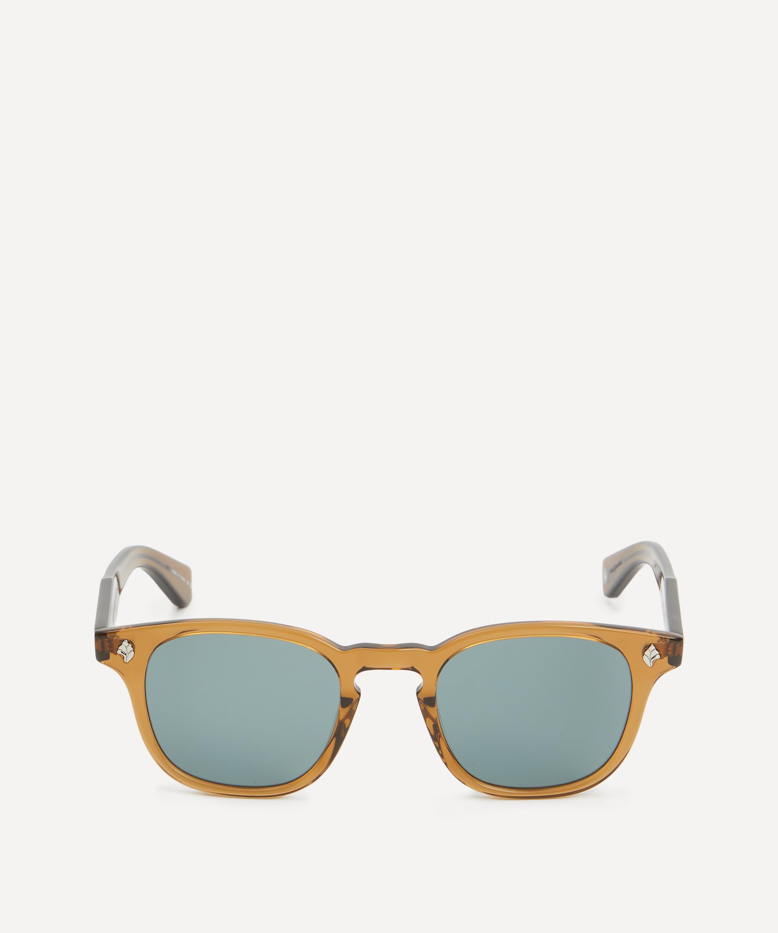 Garrett Leight - Ace Caramel Acetate Sunglasses image number 0