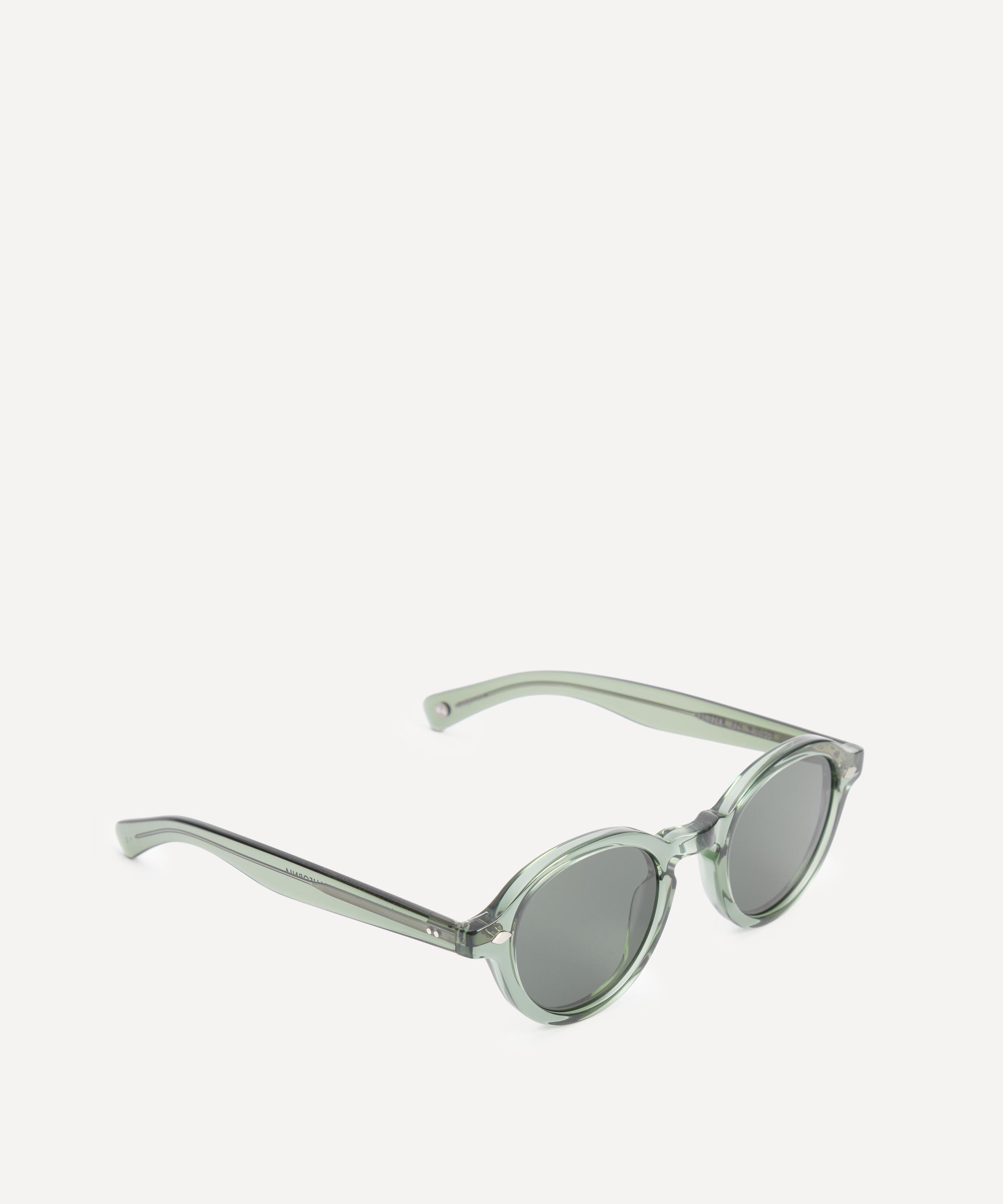 Garrett Leight - Flipper Juniper Round Sunglasses image number 1