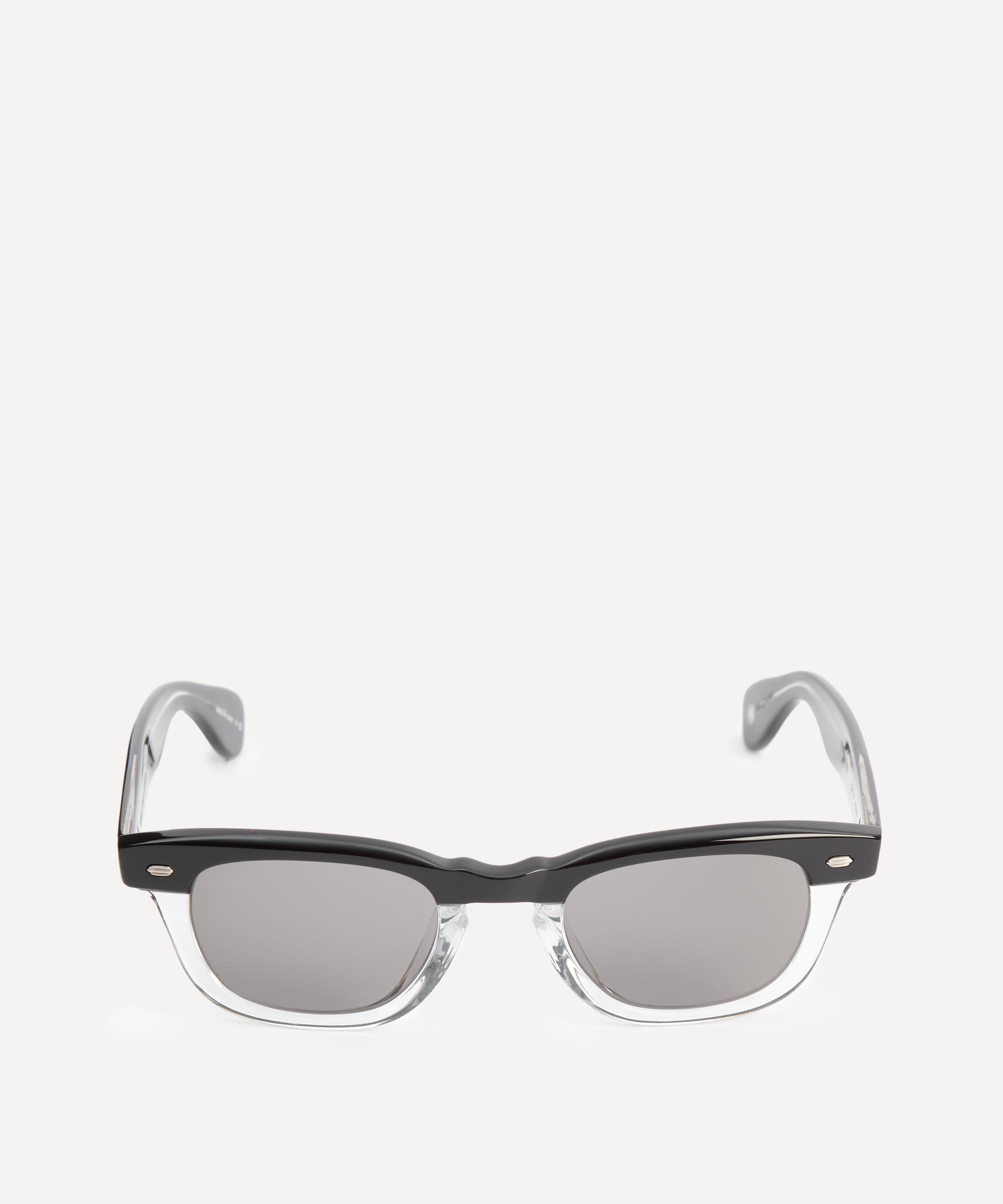 Garrett Leight - Lo B Yin Yang Square Sunglasses