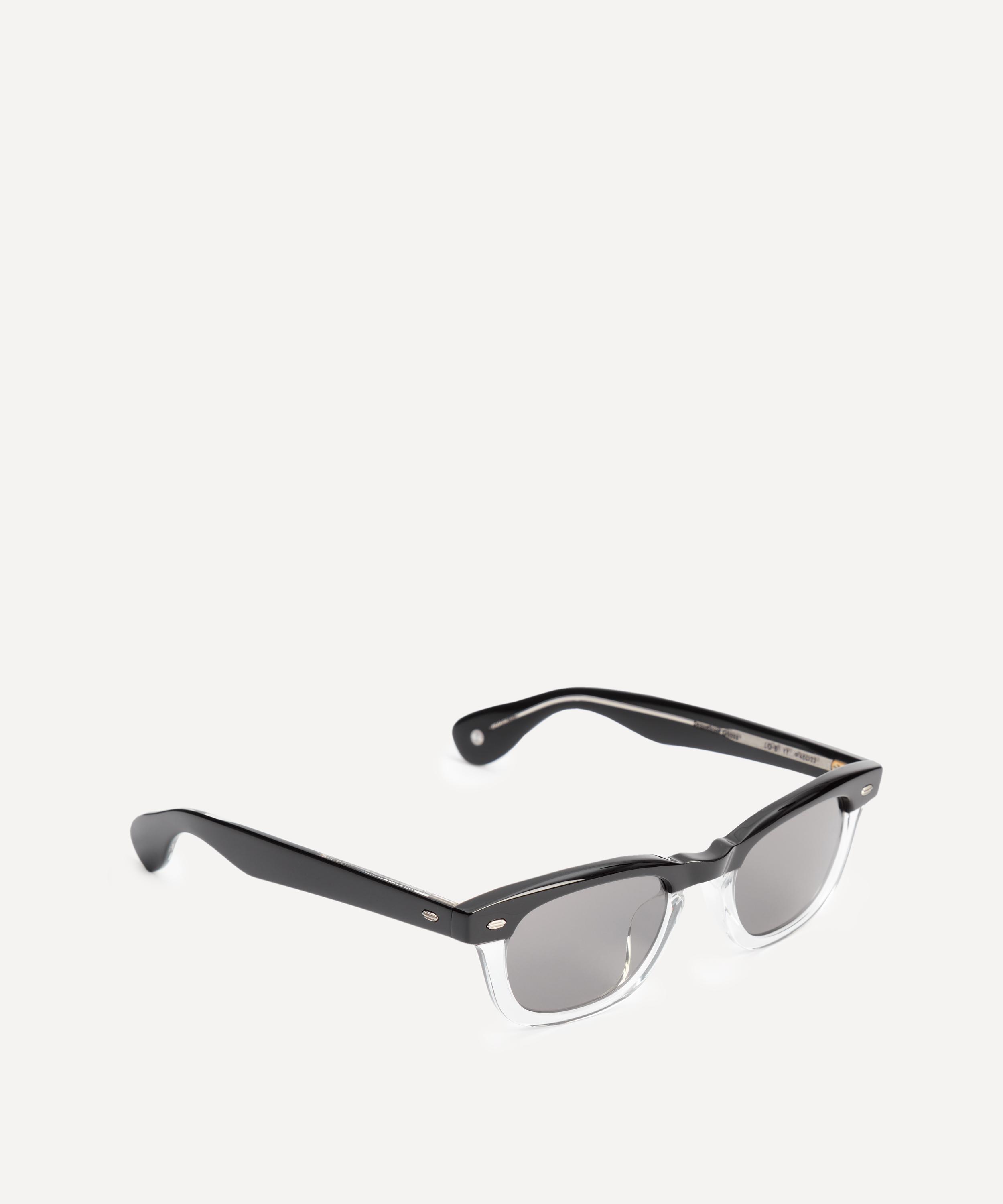 Garrett Leight - Lo B Yin Yang Square Sunglasses image number 1