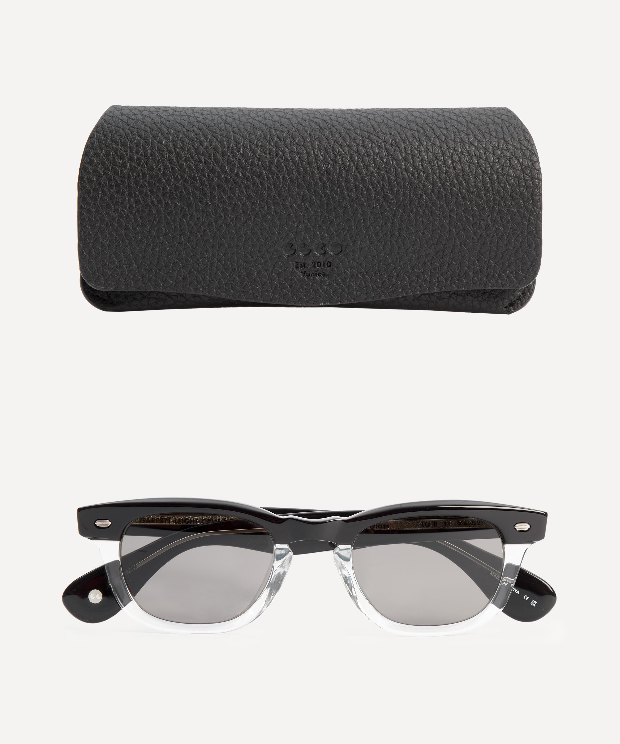 Garrett Leight - Lo B Yin Yang Square Sunglasses image number 3