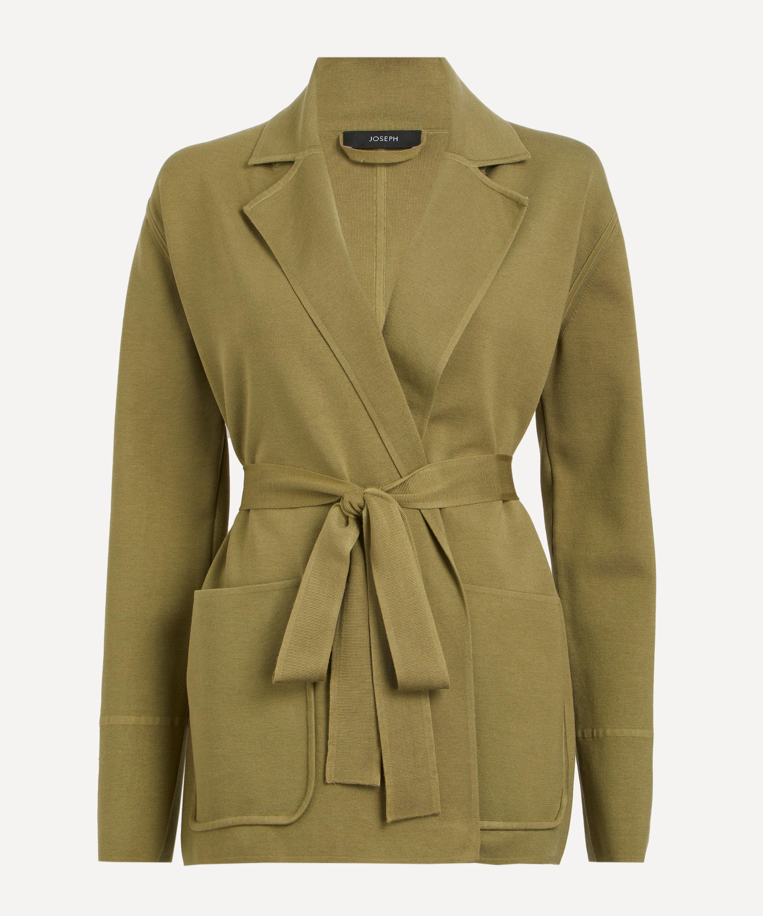 Silk silk sale women's coat