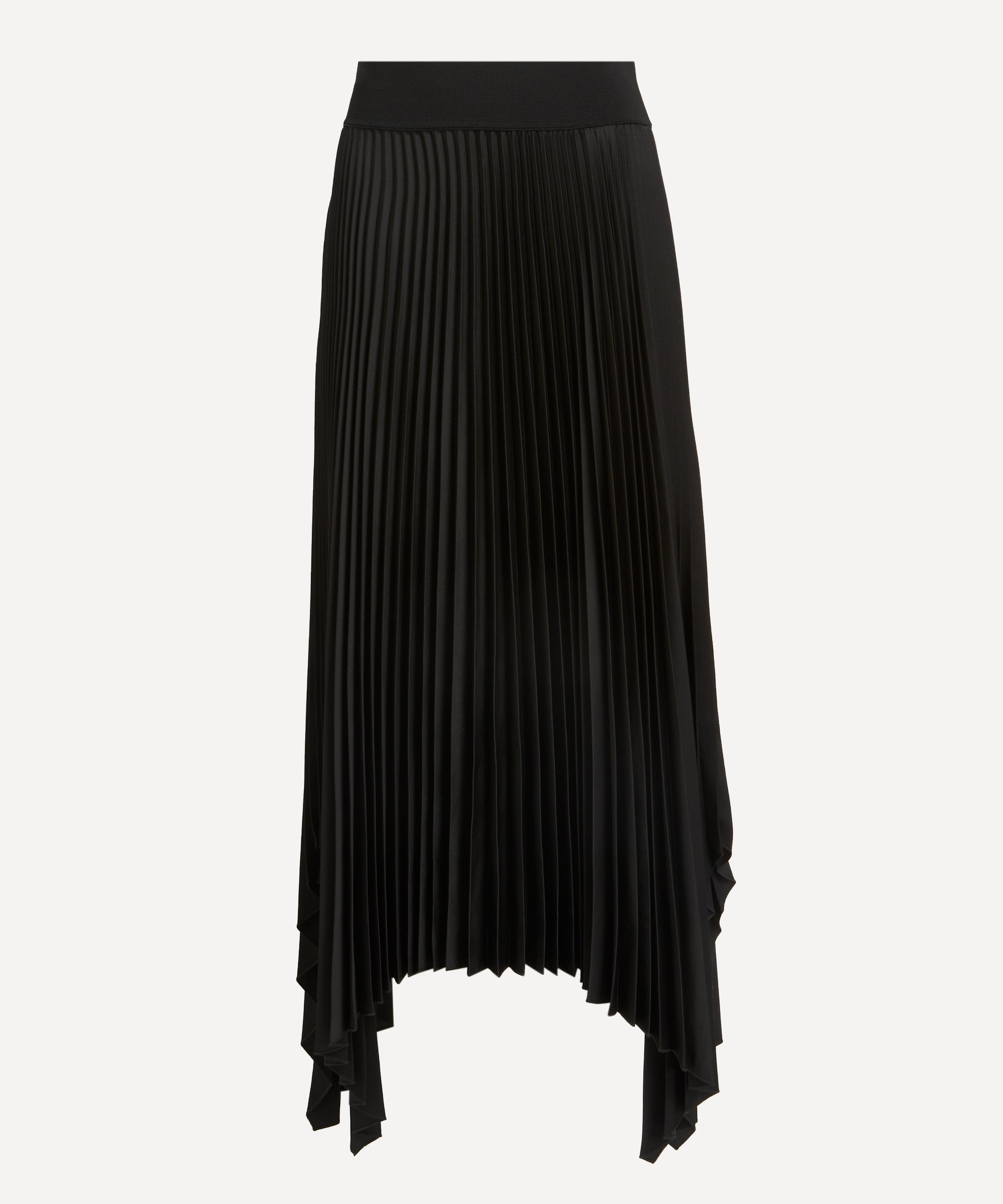 Joseph - Knit Weave Plissé Ade Skirt image number 0