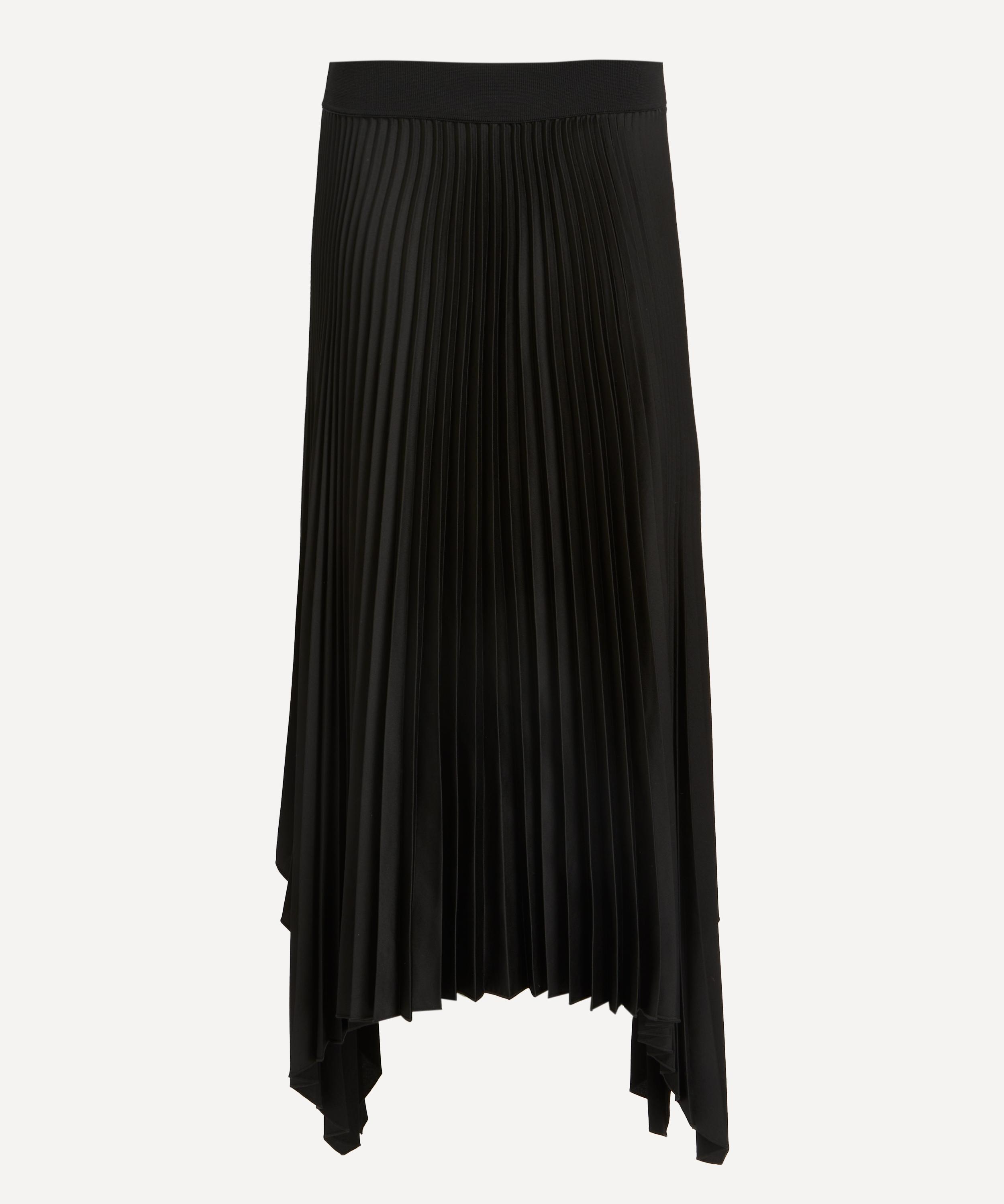 Joseph - Knit Weave Plissé Ade Skirt image number 2