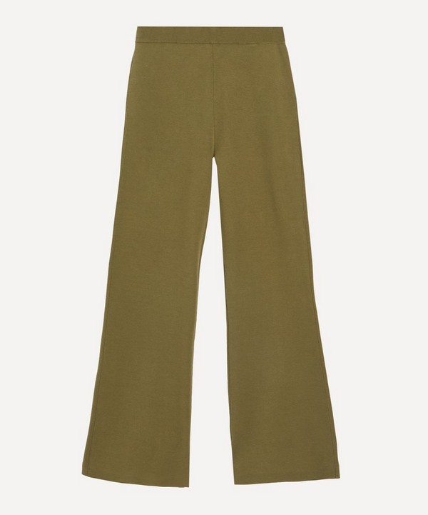 Joseph - Silk-Stretch Trousers image number null