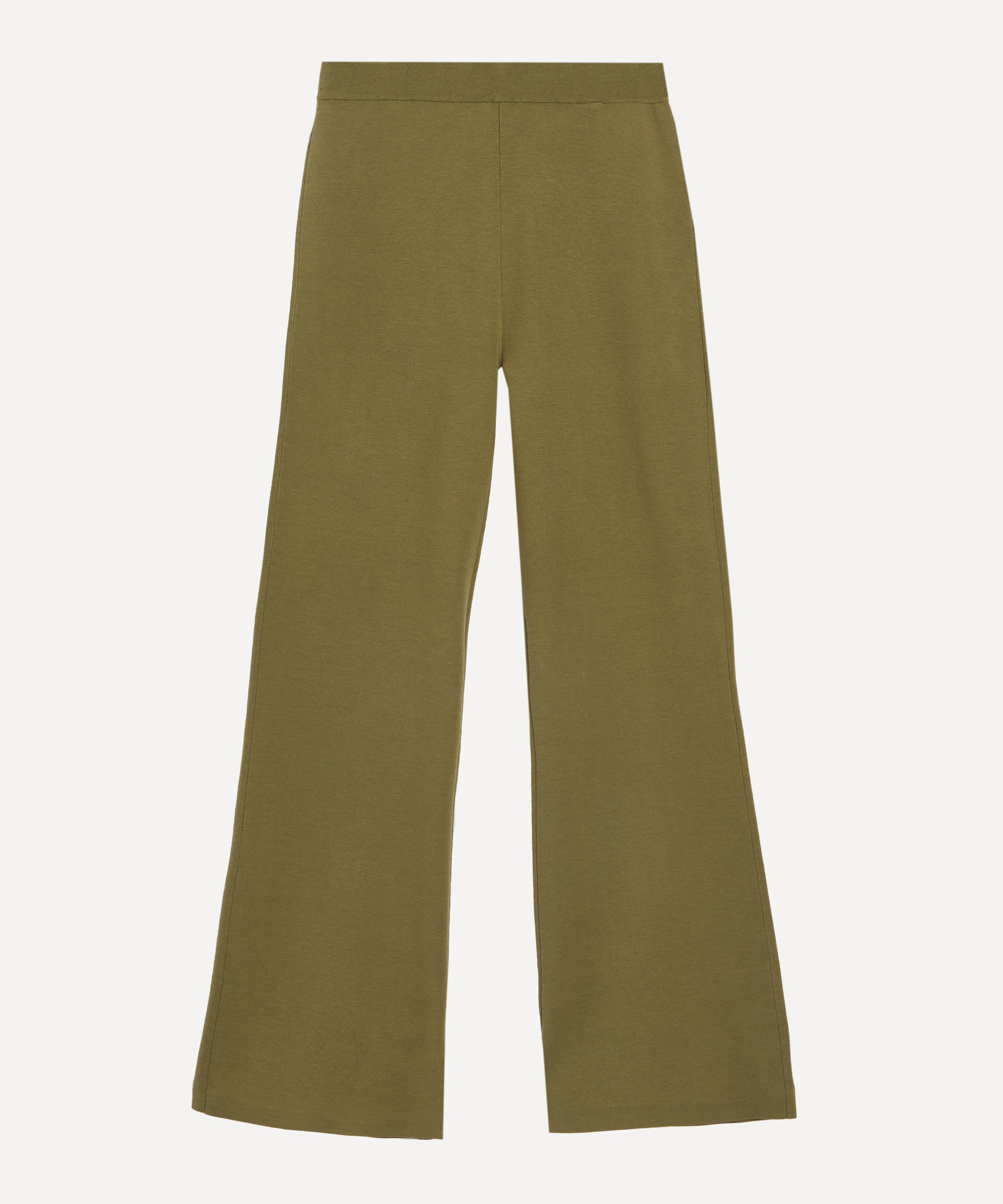 Joseph - Silk-Stretch Trousers image number 