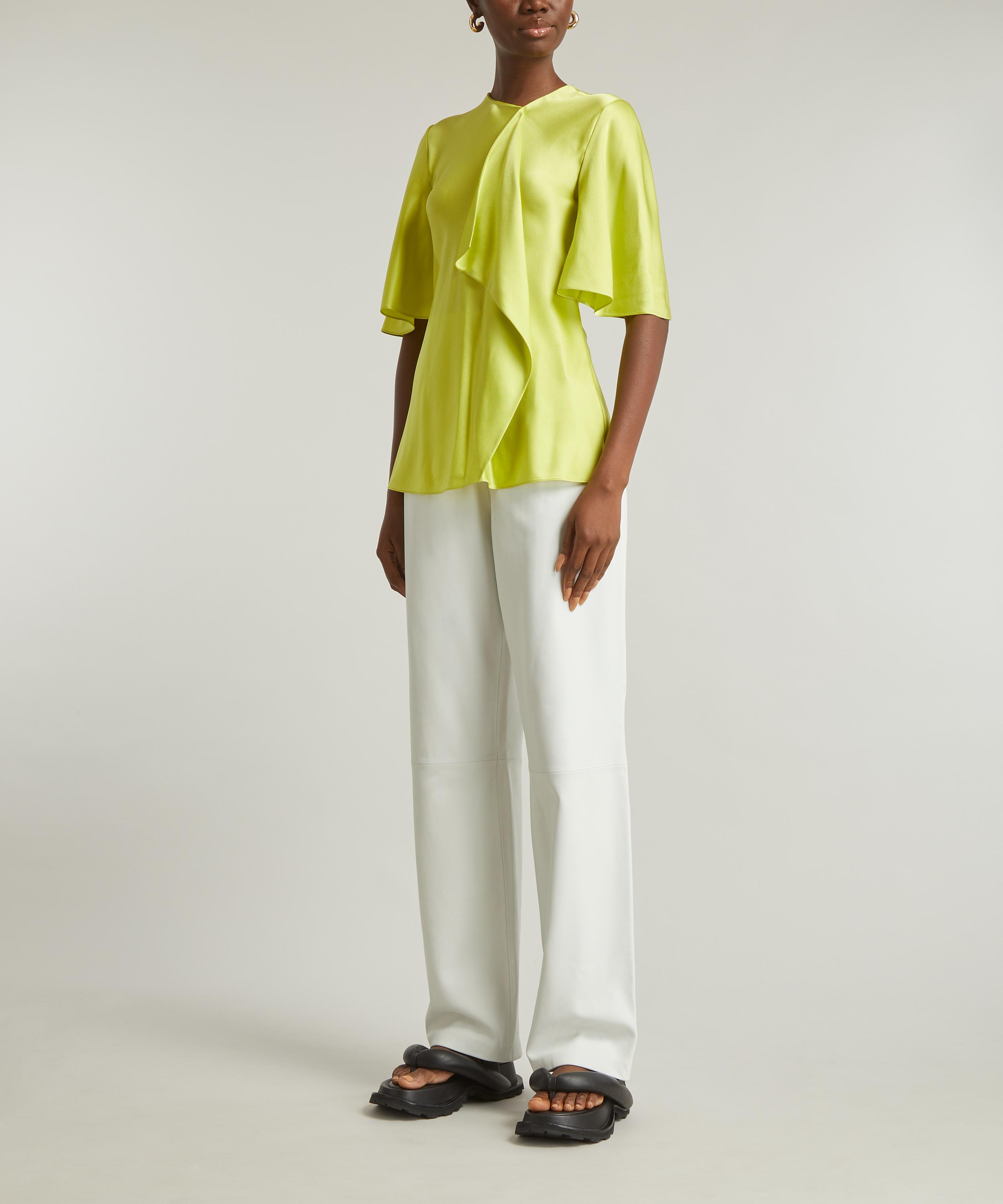 Roksanda - Nairara Satin Silk Top image number 1