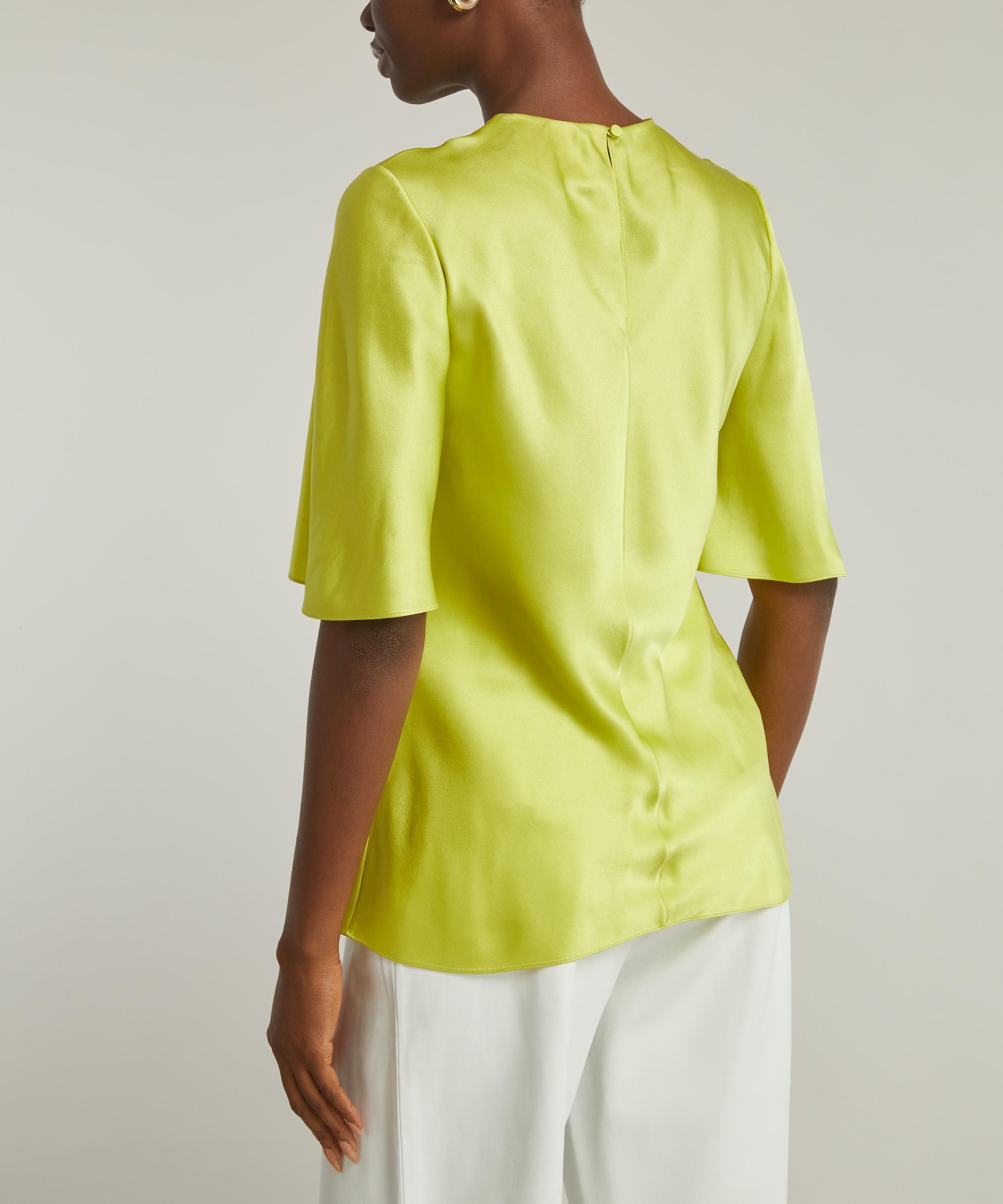 Roksanda - Nairara Satin Silk Top image number 3