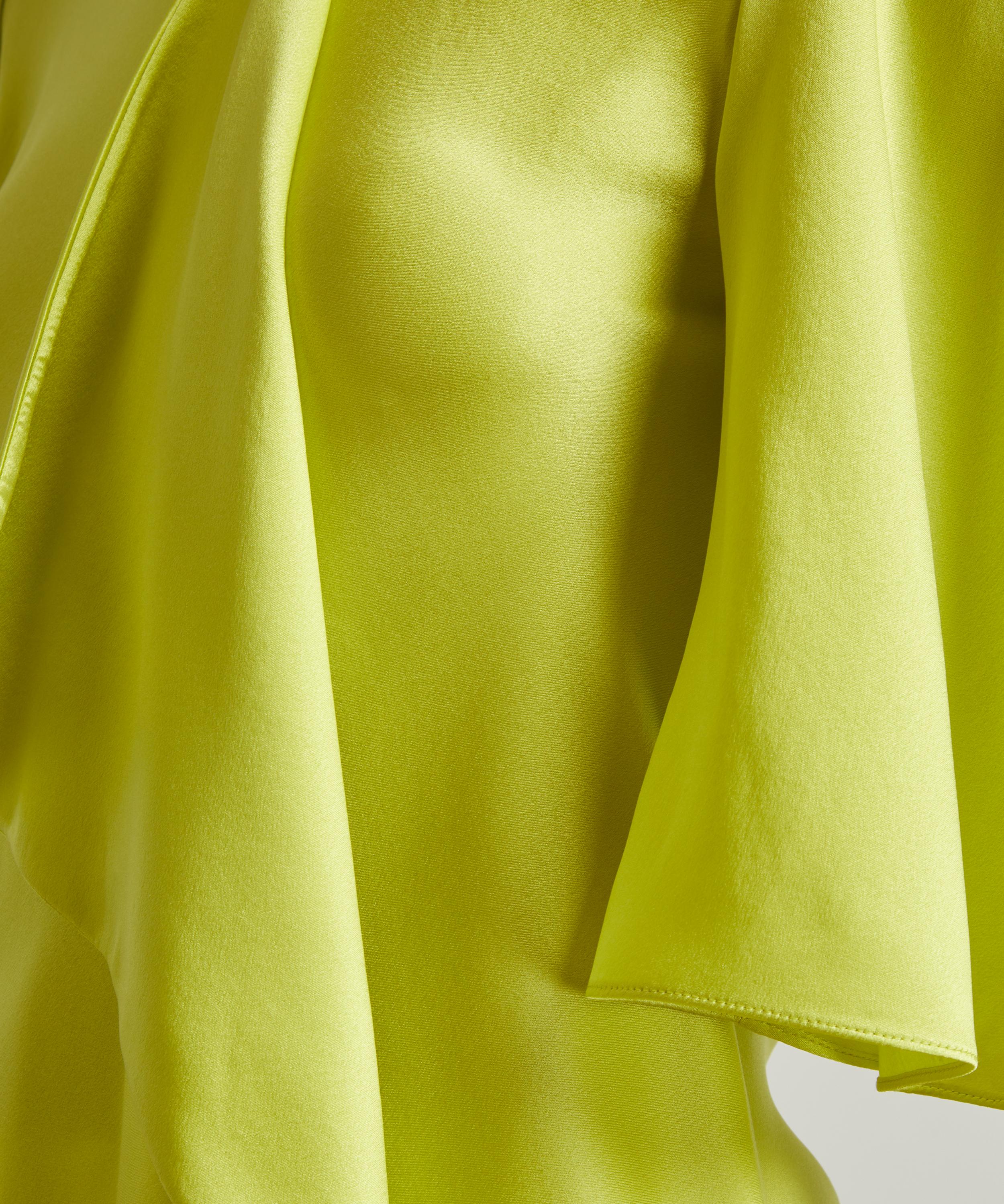 Roksanda - Nairara Satin Silk Top image number 4