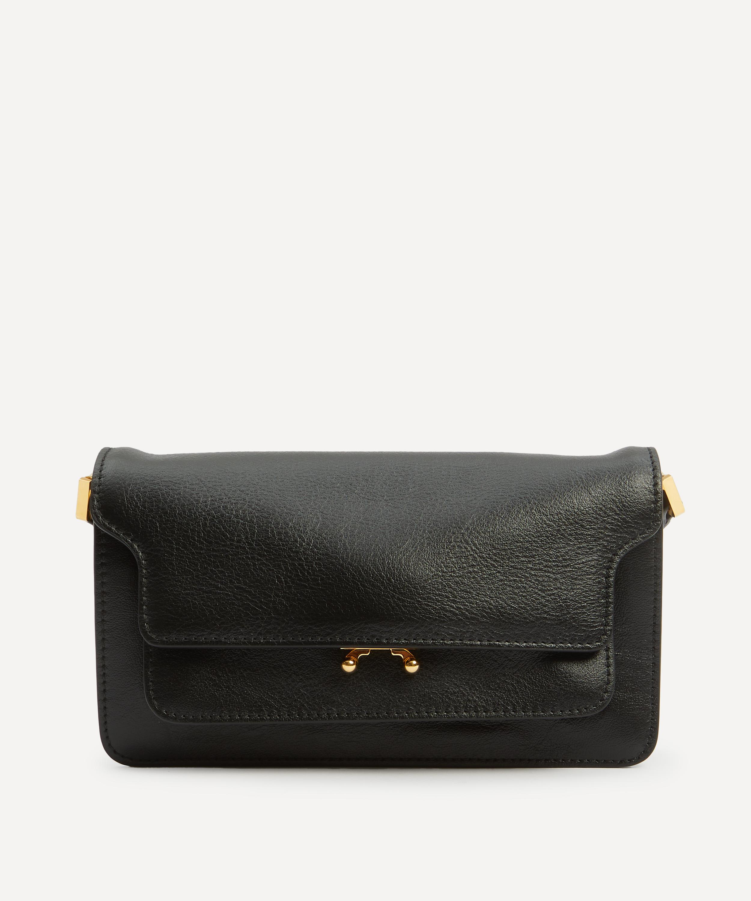 Marni - Trunk Soft Leather East West Crossbody Bag image number 0