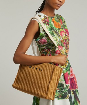 Marni - Small East West Tote Bag image number 1