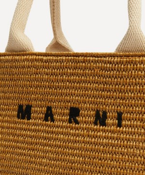 Marni - Small East West Tote Bag image number 4