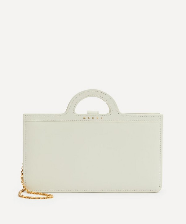 Marni - Tropicalia Long Leather Chain Wallet image number null