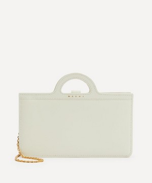 Marni - Tropicalia Long Leather Chain Wallet image number 0