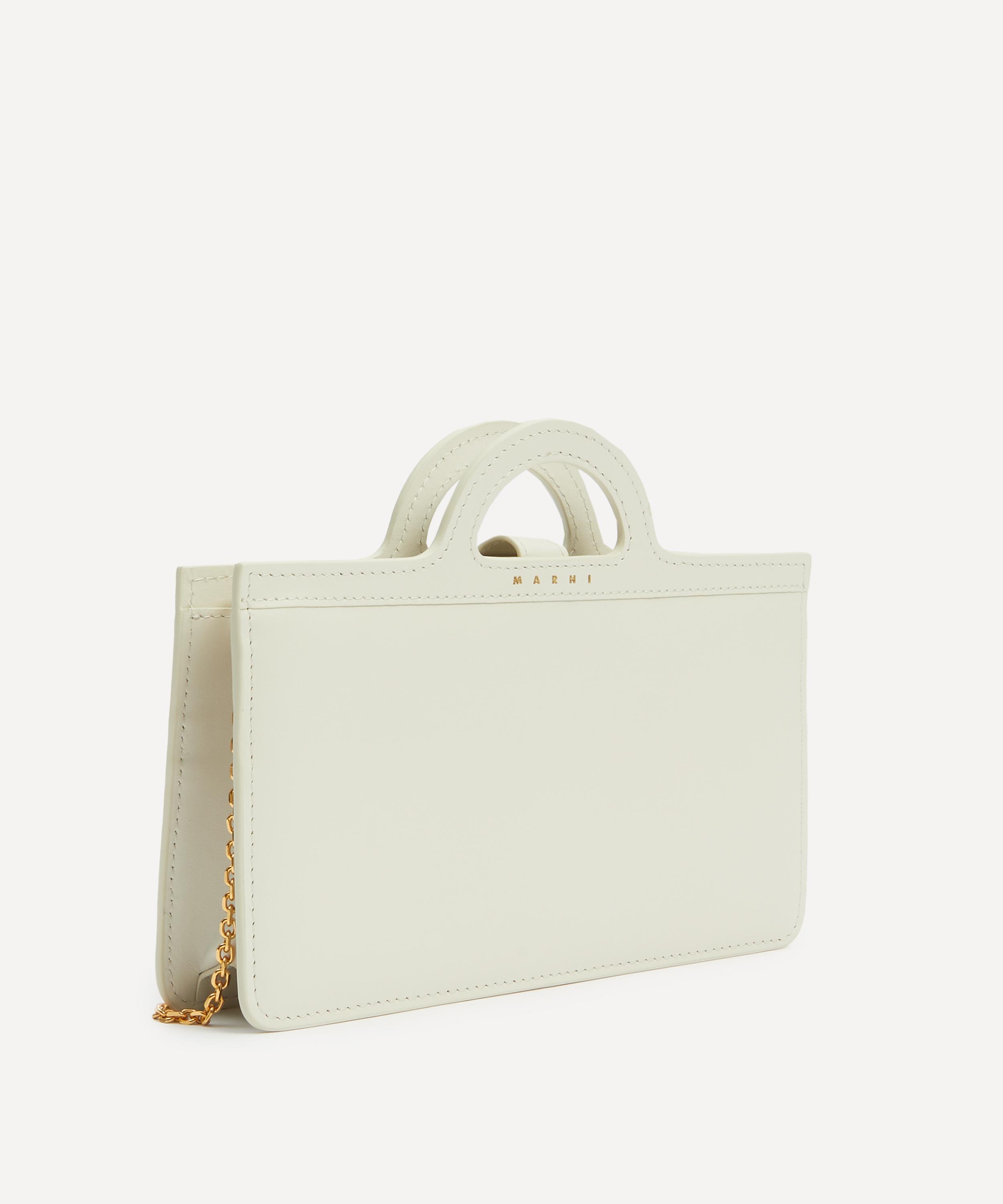 Marni Tropicalia Long Leather Chain Wallet | Liberty