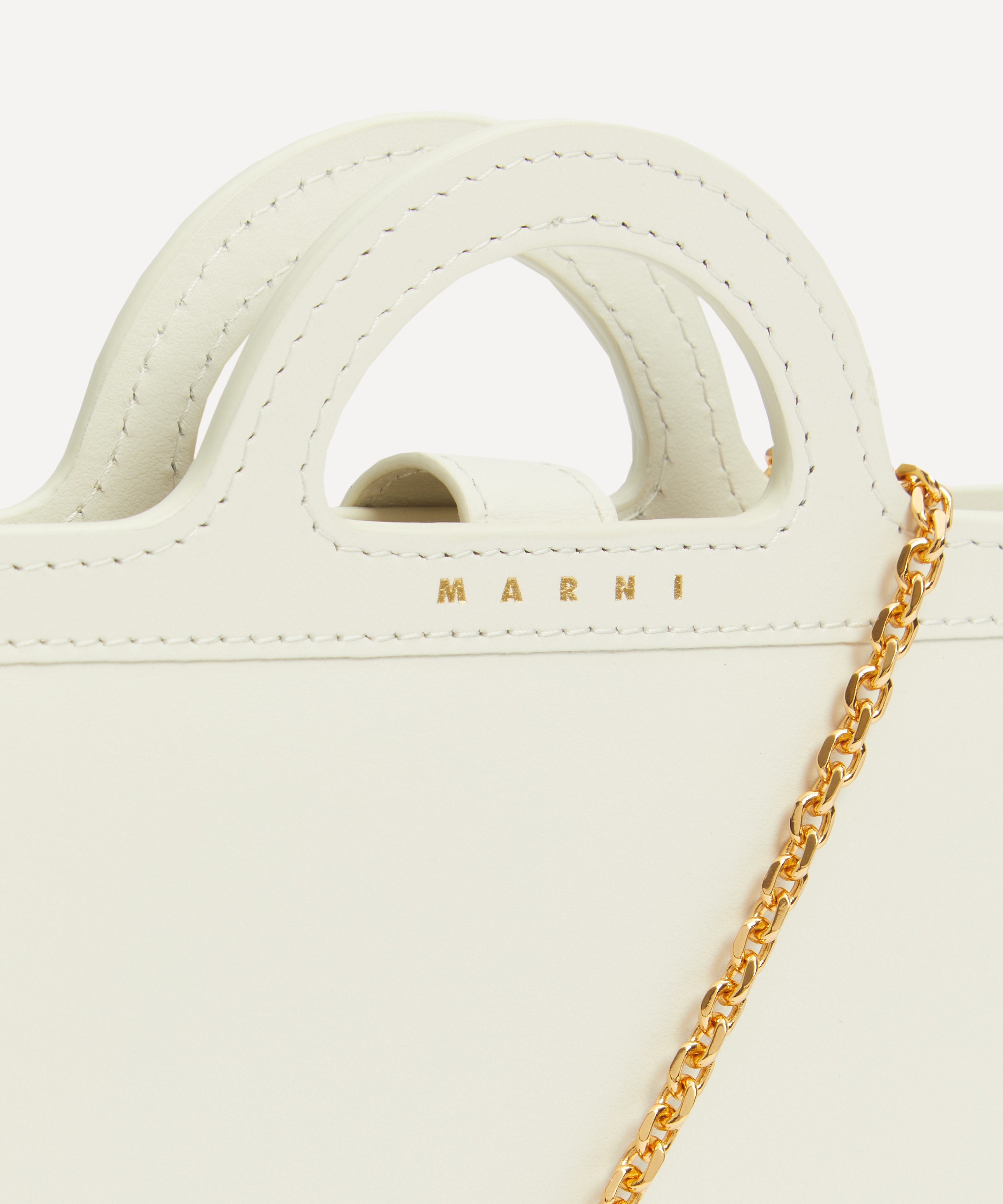 Marni - Tropicalia Long Leather Chain Wallet image number 3