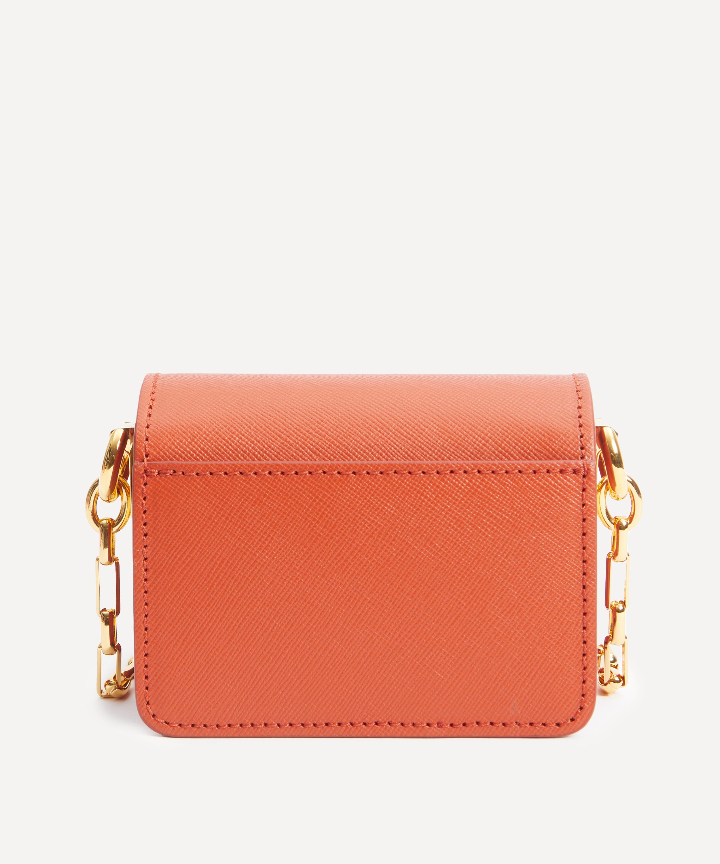 Marni - Trunk Nano Chain Crossbody Bag image number 2