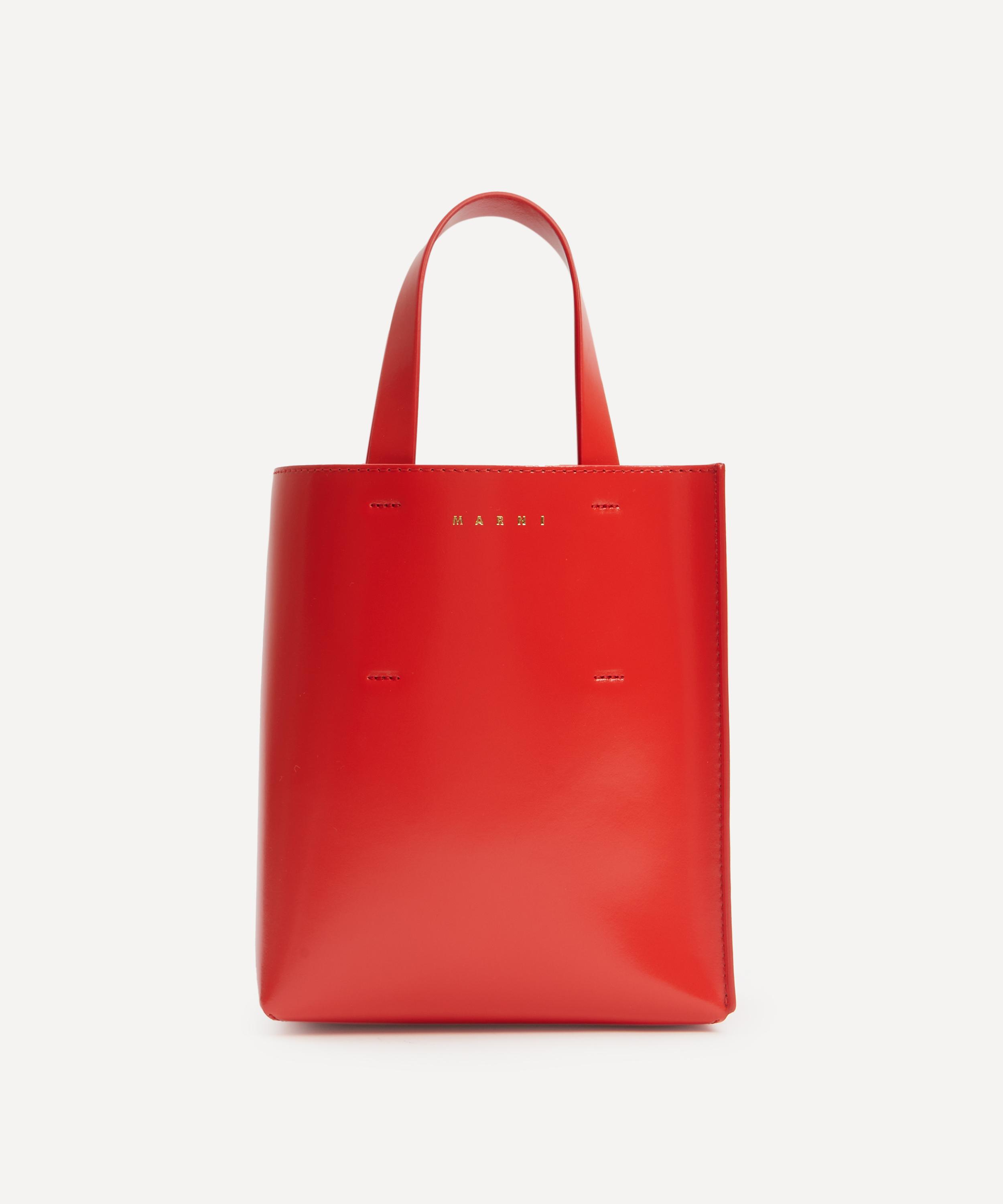 Marni Museo Mini Arbutus Leather Tote Bag | Liberty