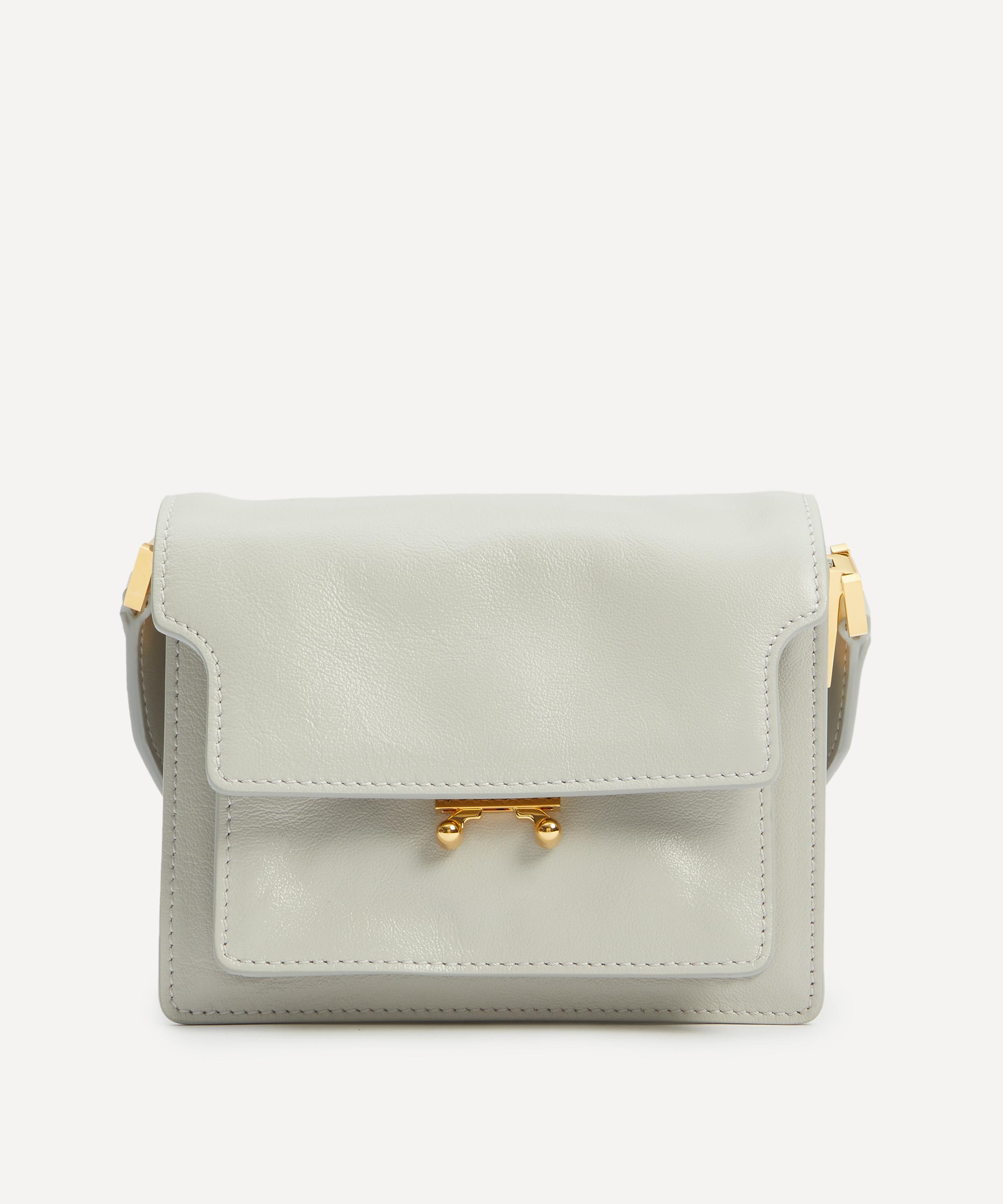 Marni Trunk Soft Mini Leather Crossbody Bag | Liberty