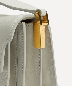 Marni - Trunk Soft Mini Leather Crossbody Bag image number 3