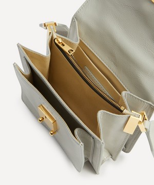 Marni - Trunk Soft Mini Leather Crossbody Bag image number 4