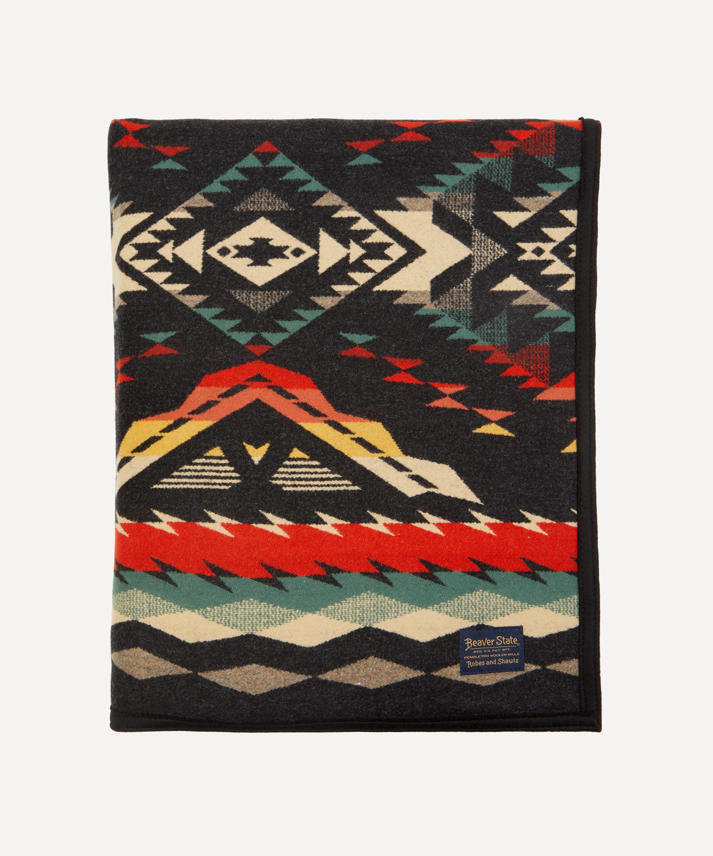 Pendleton - Unnapped Jacquard Blanket image number 1