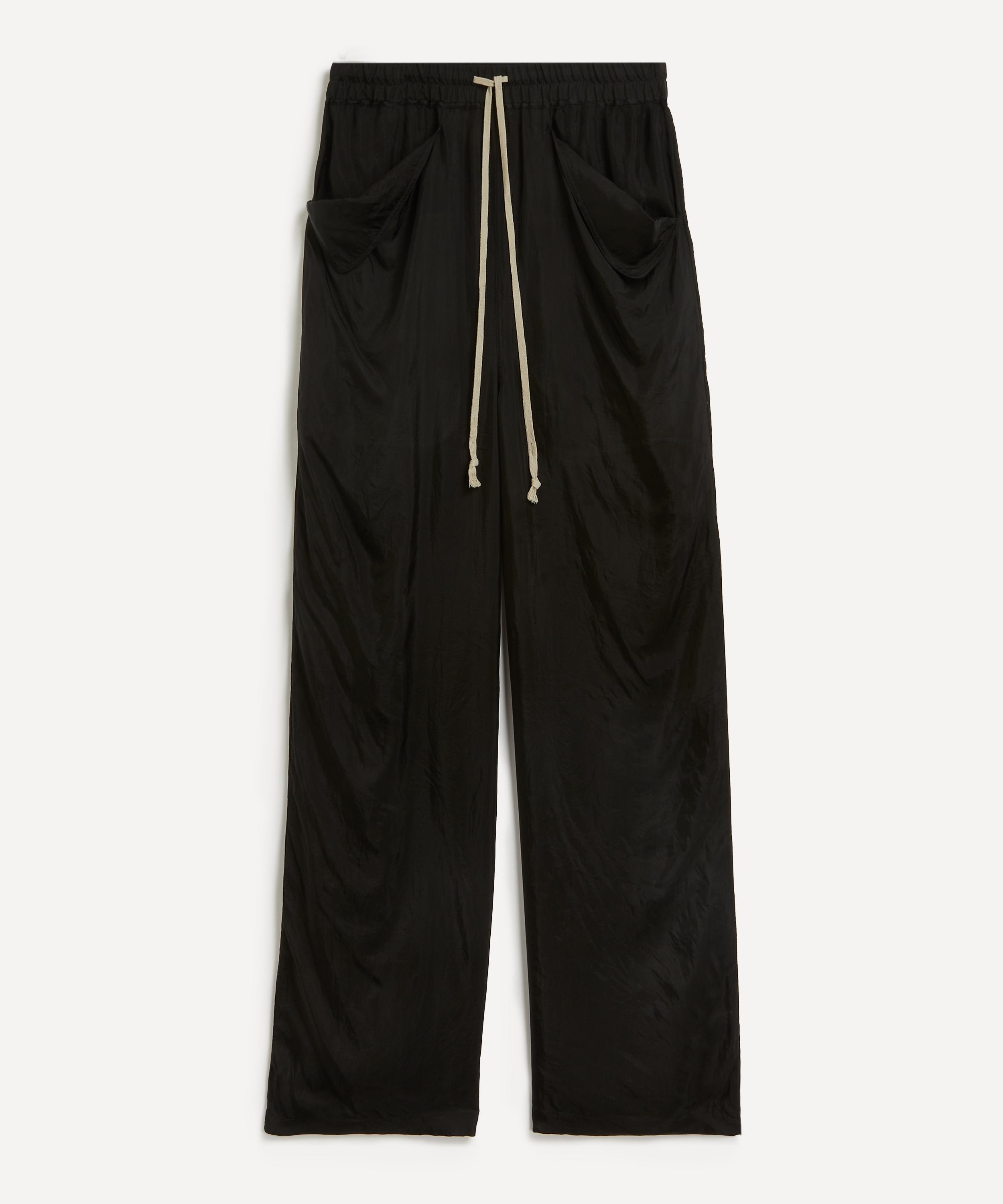 Rick Owens Lido Wide-Leg Trousers