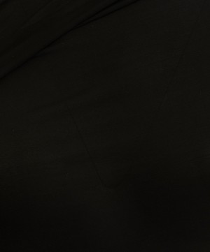 Rick Owens - Athena Silk-Blend Single Shoulder Top image number 1