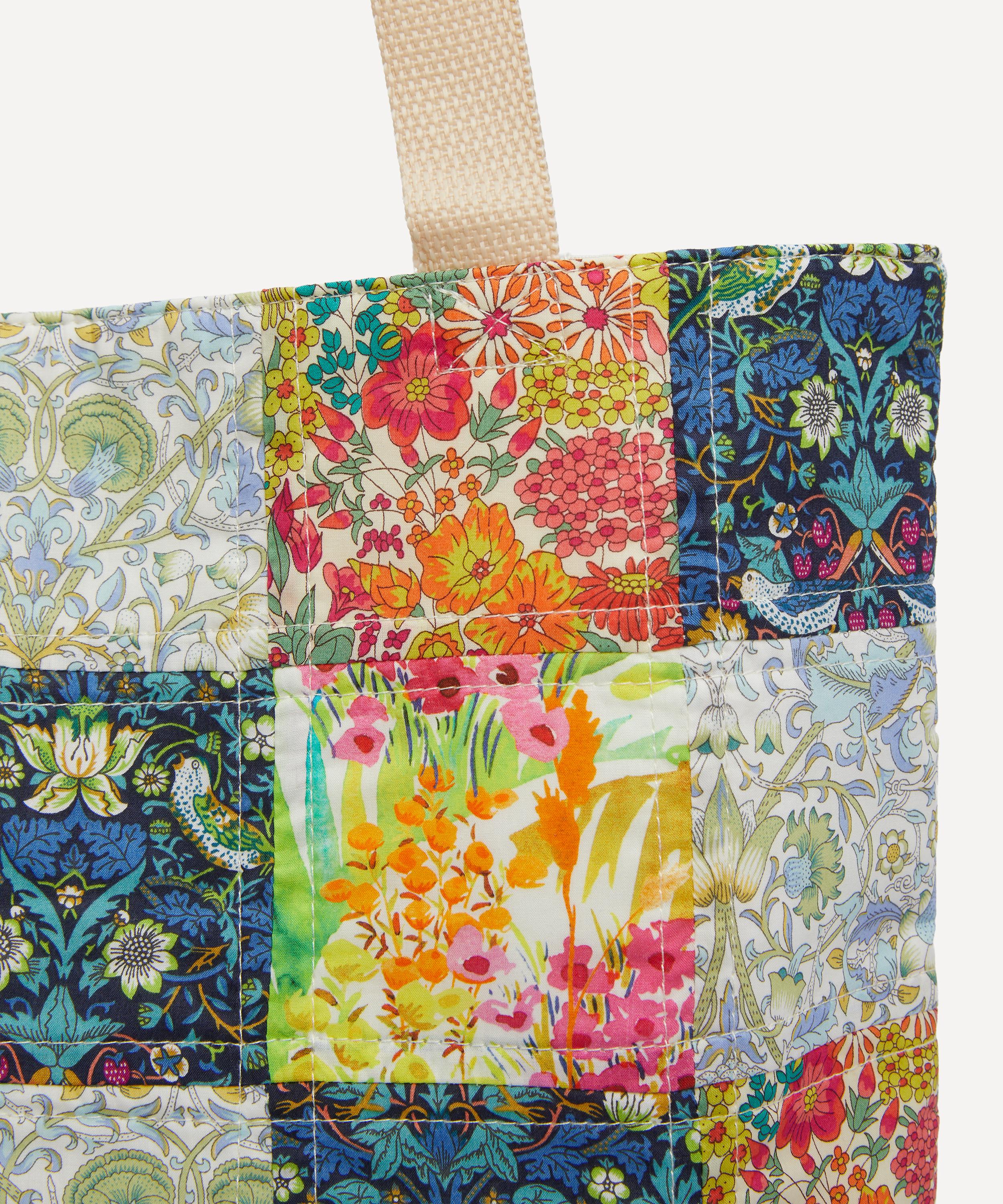 Liberty - Liberty Patchwork Project Tote Bag image number 3