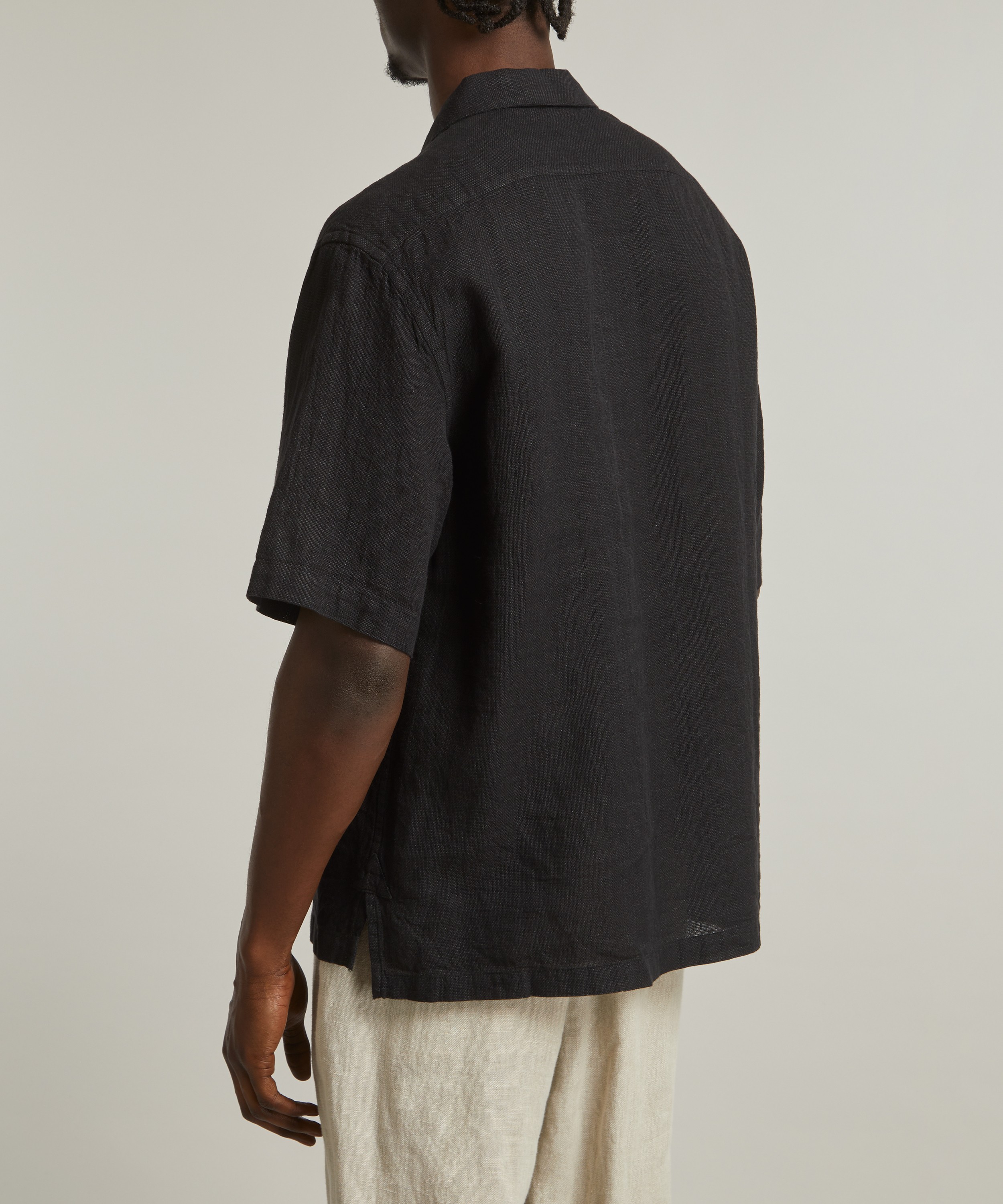 Barena - Mola Linen Shirt image number 3
