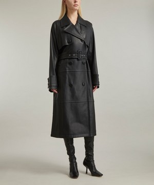 STAND STUDIO - Betty Trench Coat image number 2