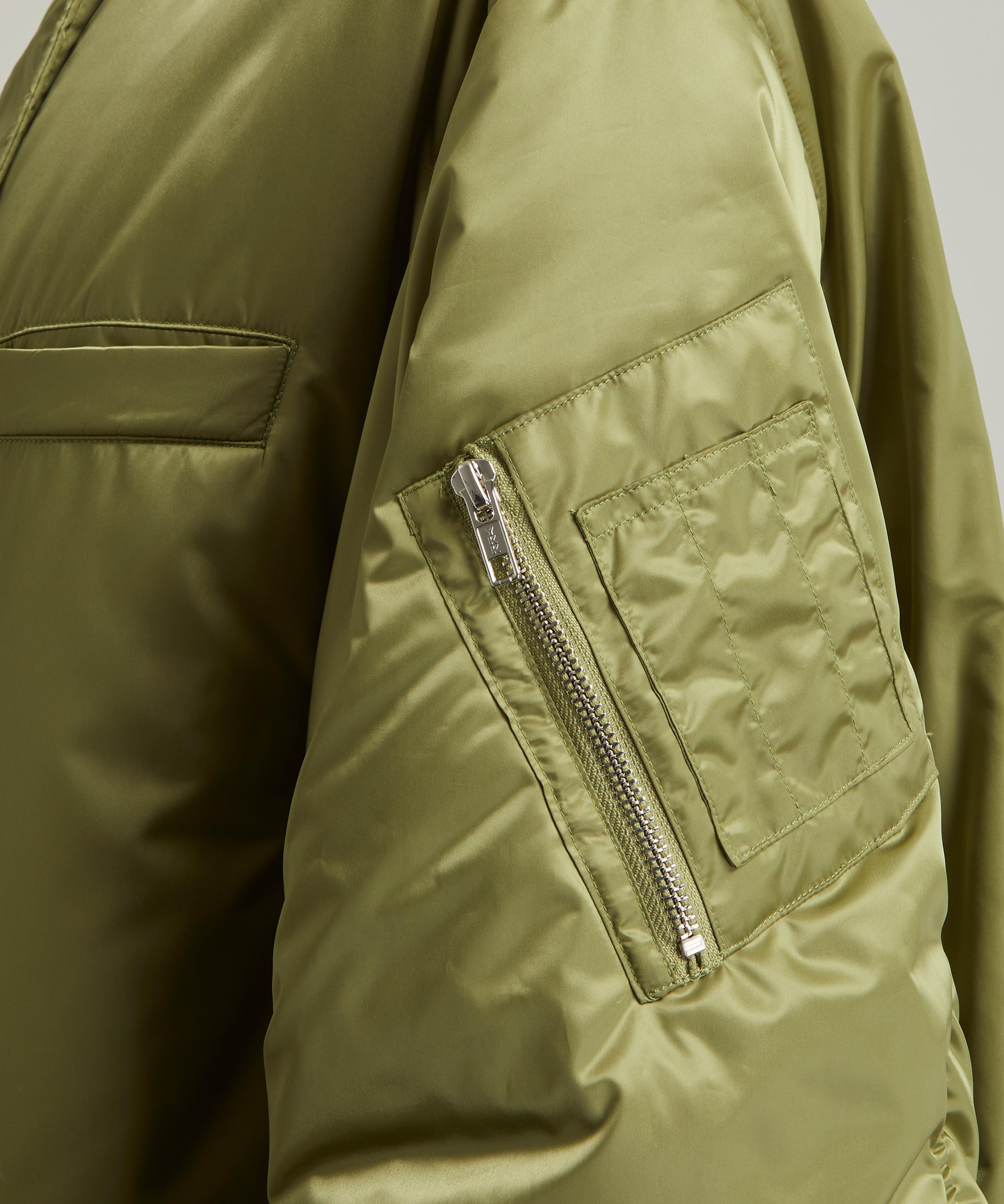 STAND STUDIO Abbie Longline Bomber Jacket | Liberty