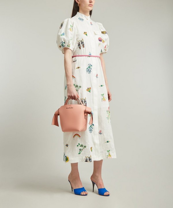 ALEMAIS - Atticus Embroidered Shirtdress image number null