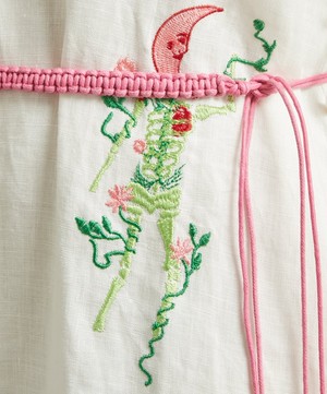 ALEMAIS - Atticus Embroidered Shirtdress image number 3