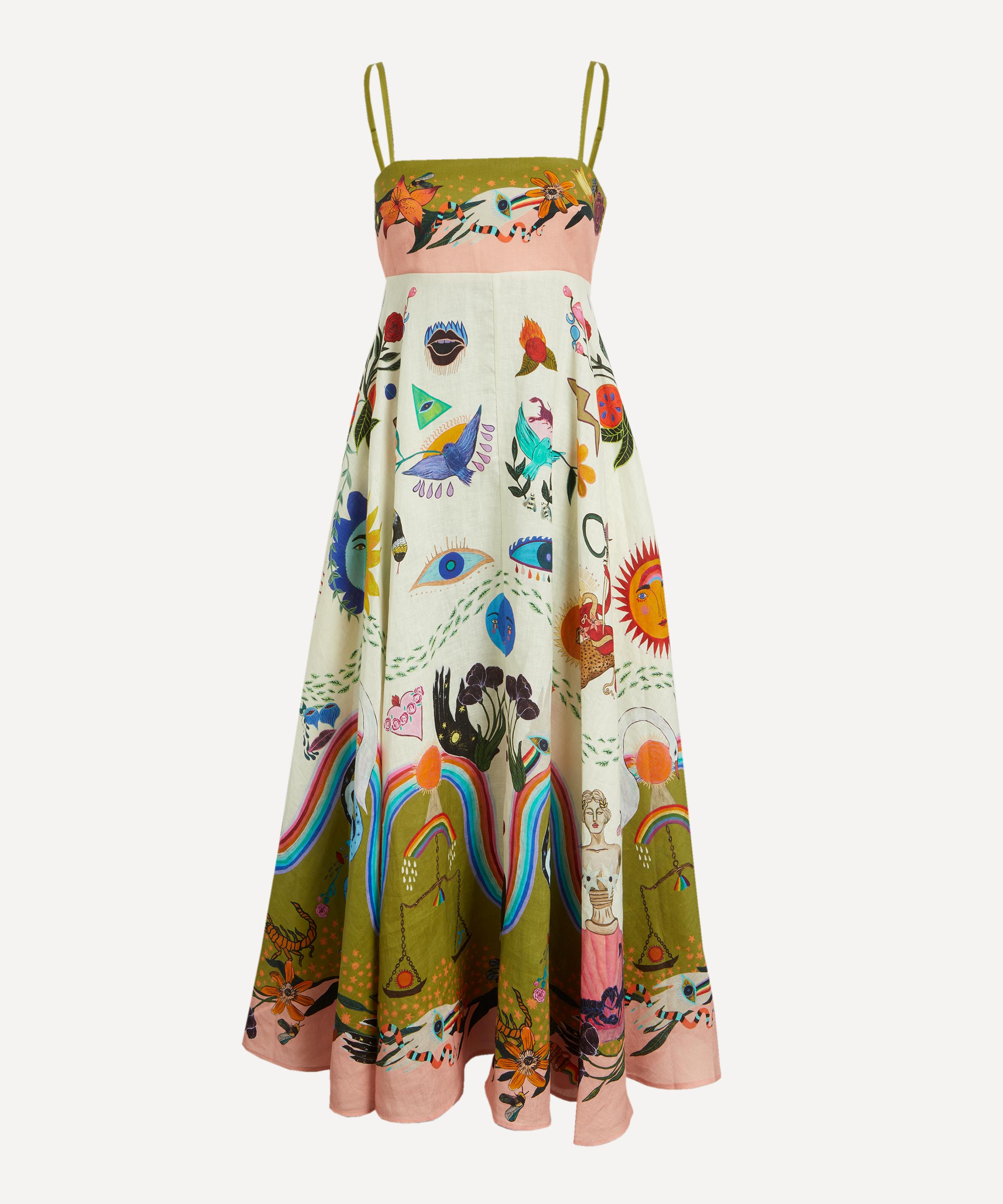 ALÉMAIS - Evergreen Sundress image number 0