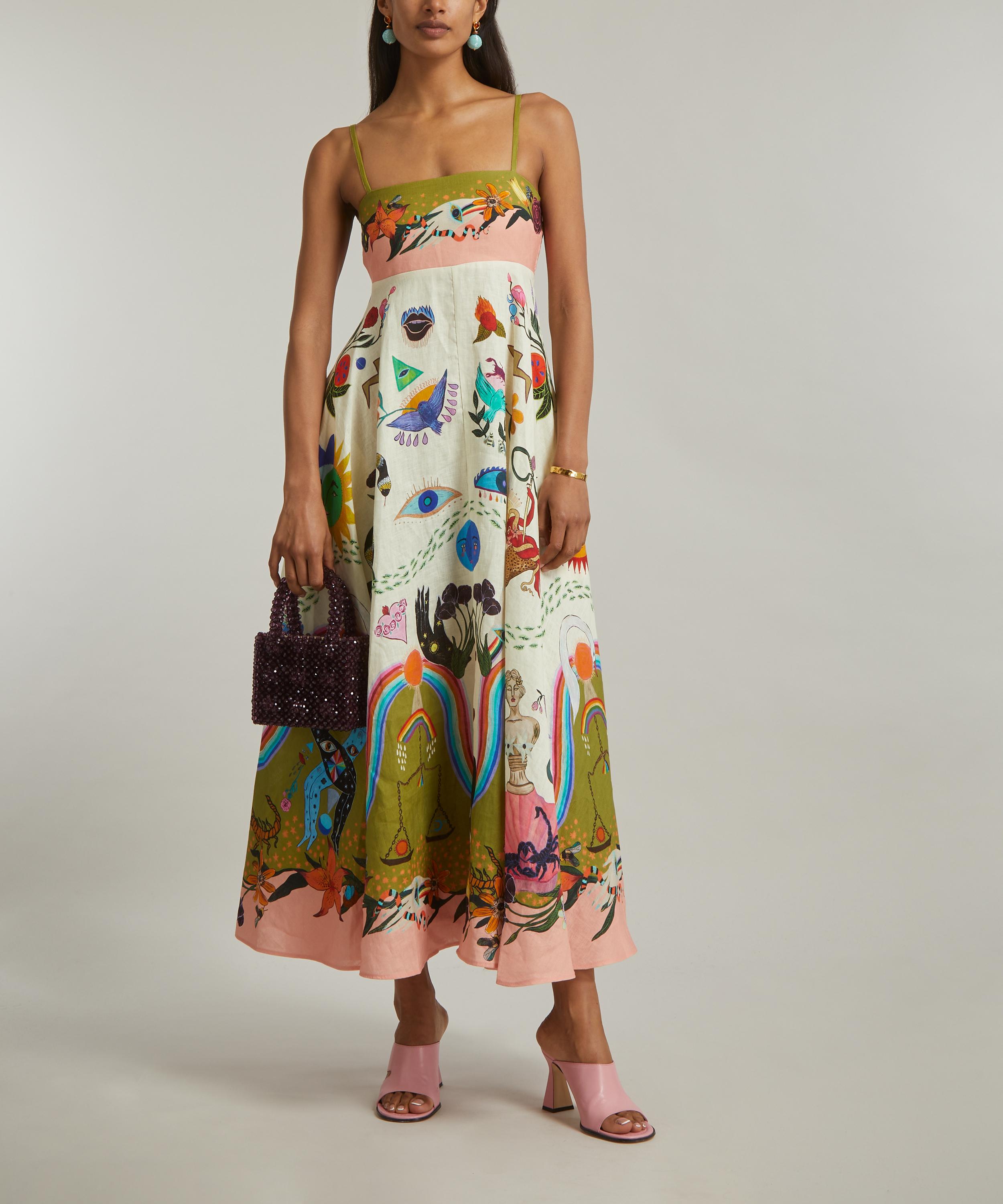 ALÉMAIS - Evergreen Sundress image number 1