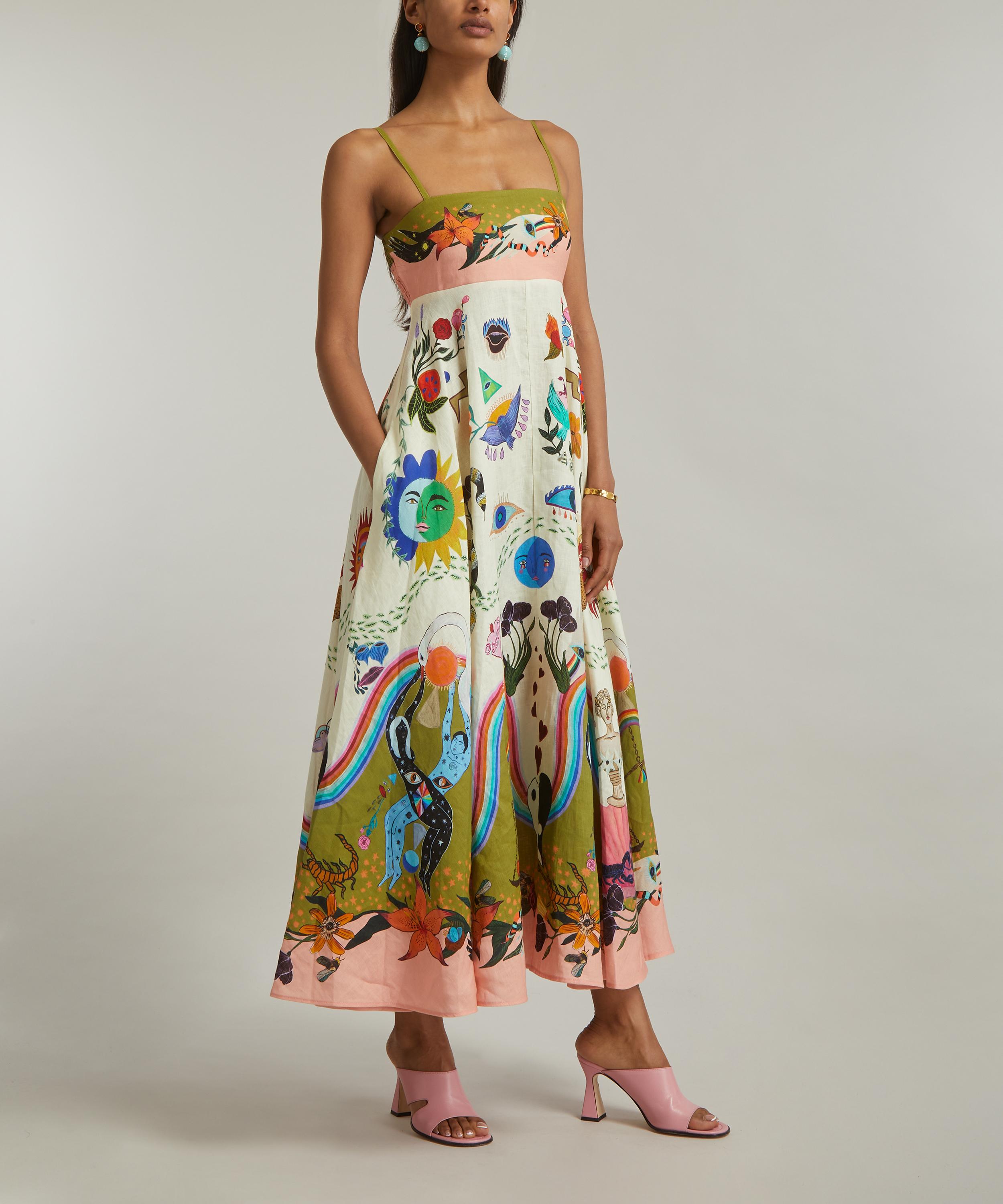 ALÉMAIS - Evergreen Sundress image number 2