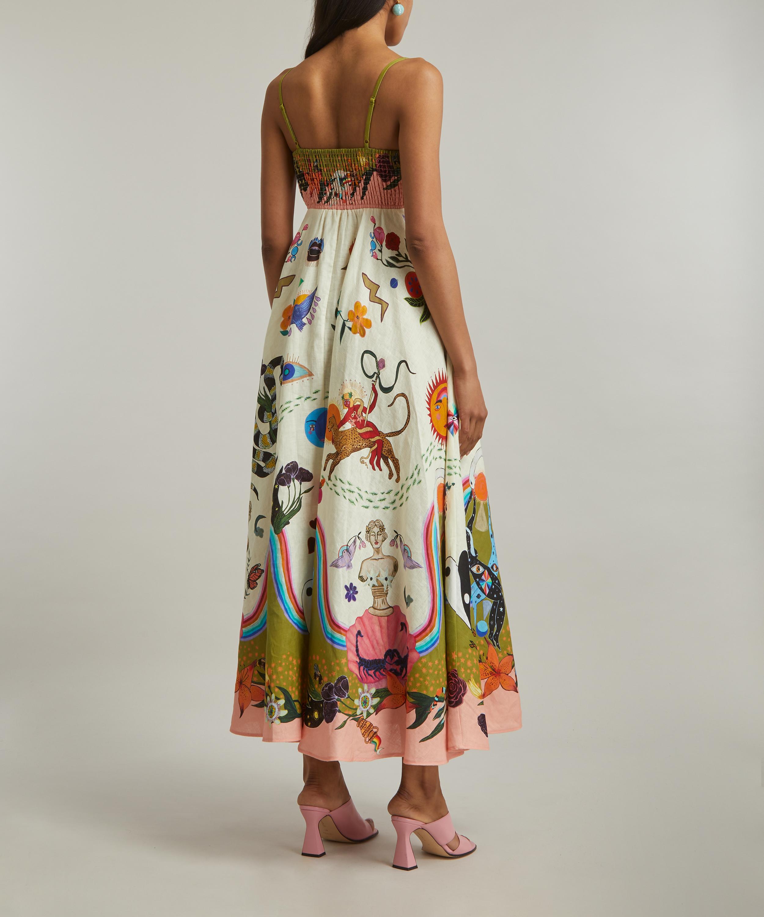 ALÉMAIS - Evergreen Sundress image number 3