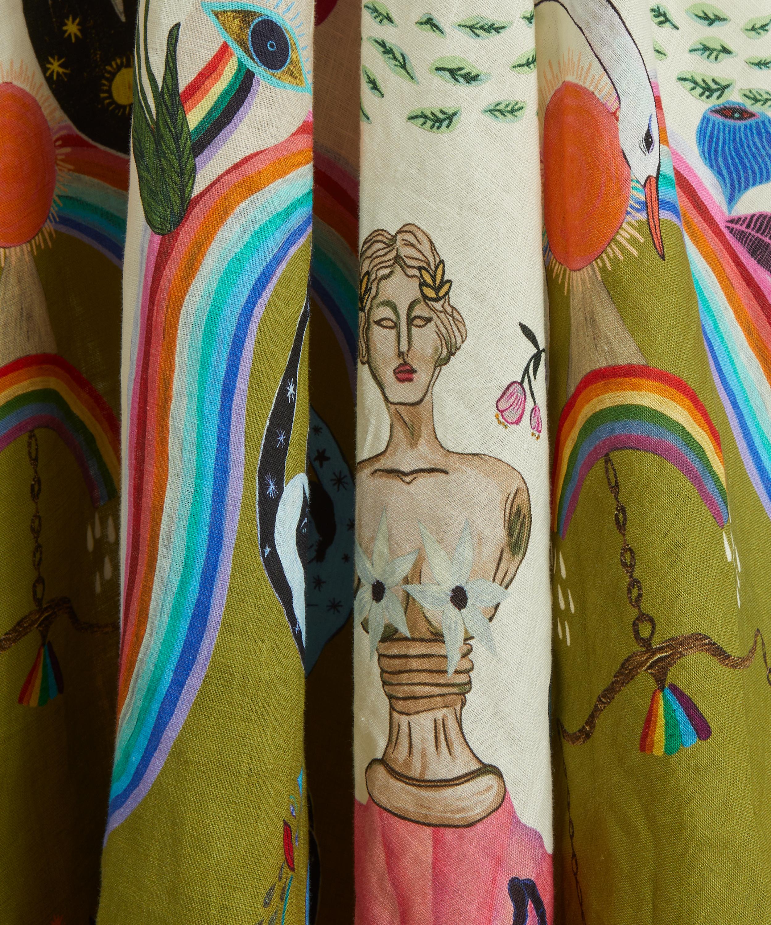 ALÉMAIS - Evergreen Sundress image number 4