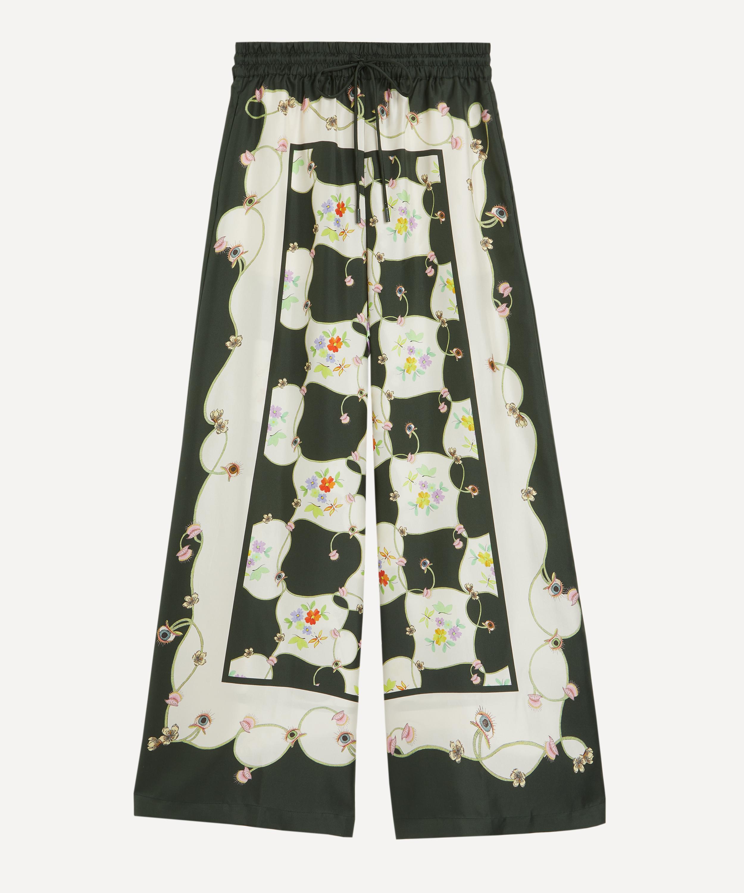 ALÉMAIS - Venus Silk Trousers image number 0