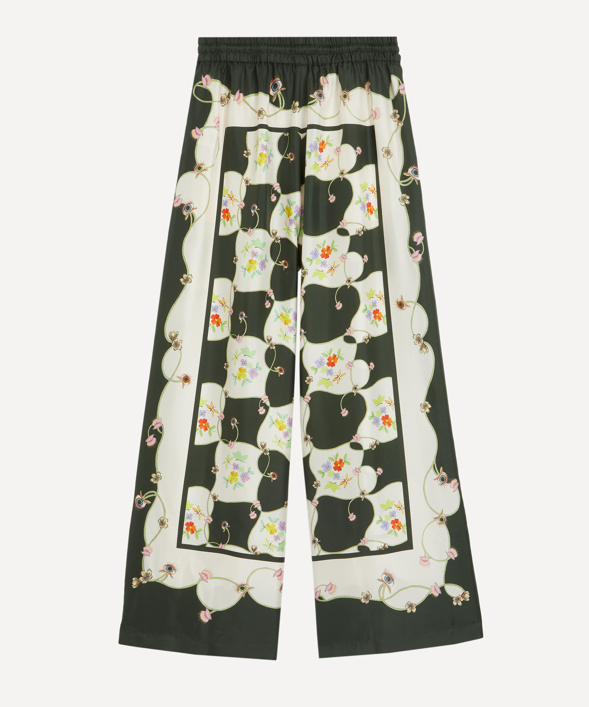 ALÉMAIS - Venus Silk Trousers image number 2