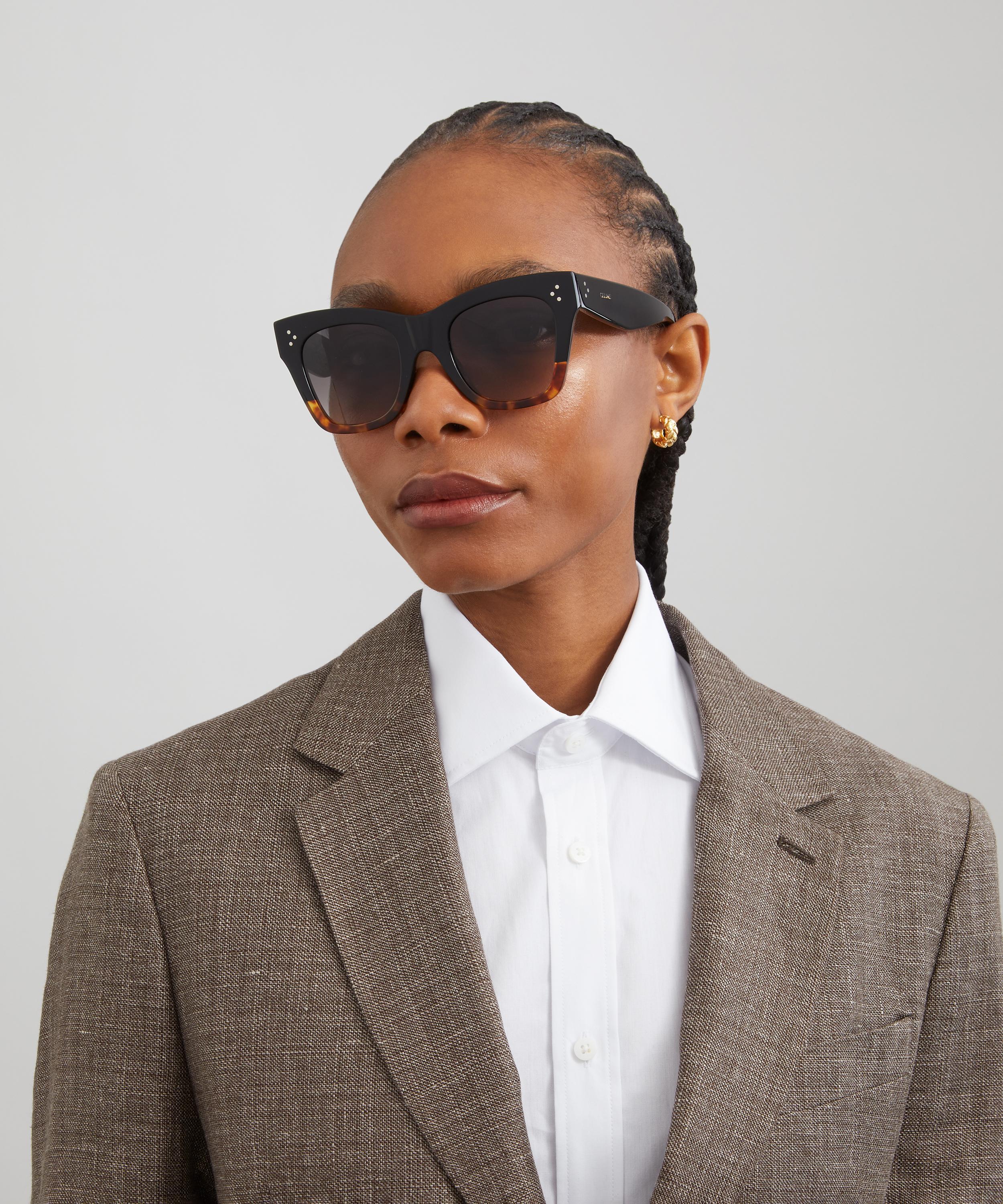 Celine - Square Cat Eye Sunglasses