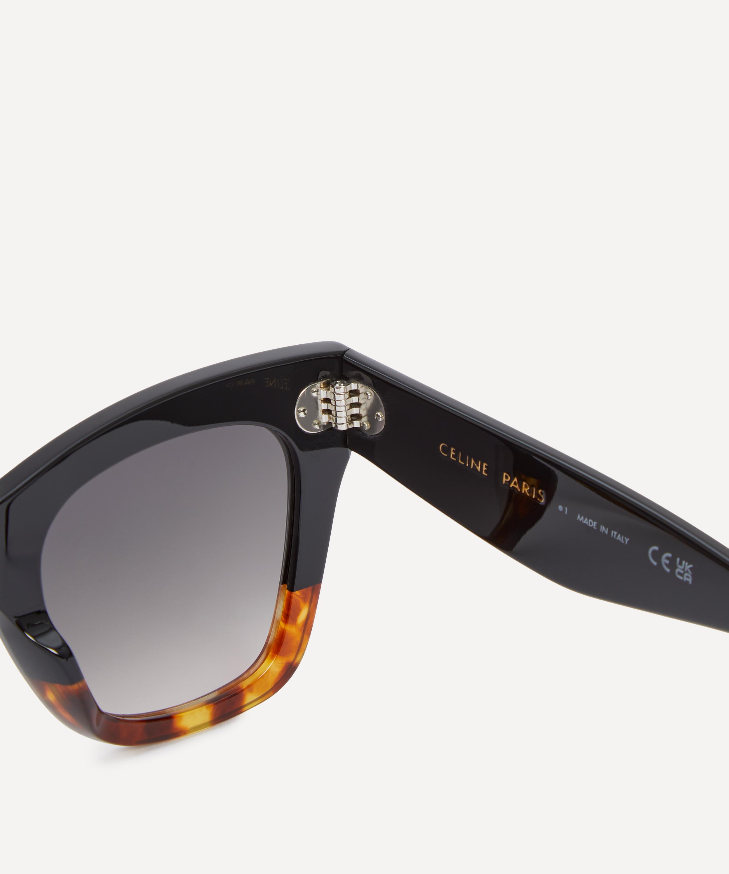 Celine - Square Cat Eye Sunglasses image number 2
