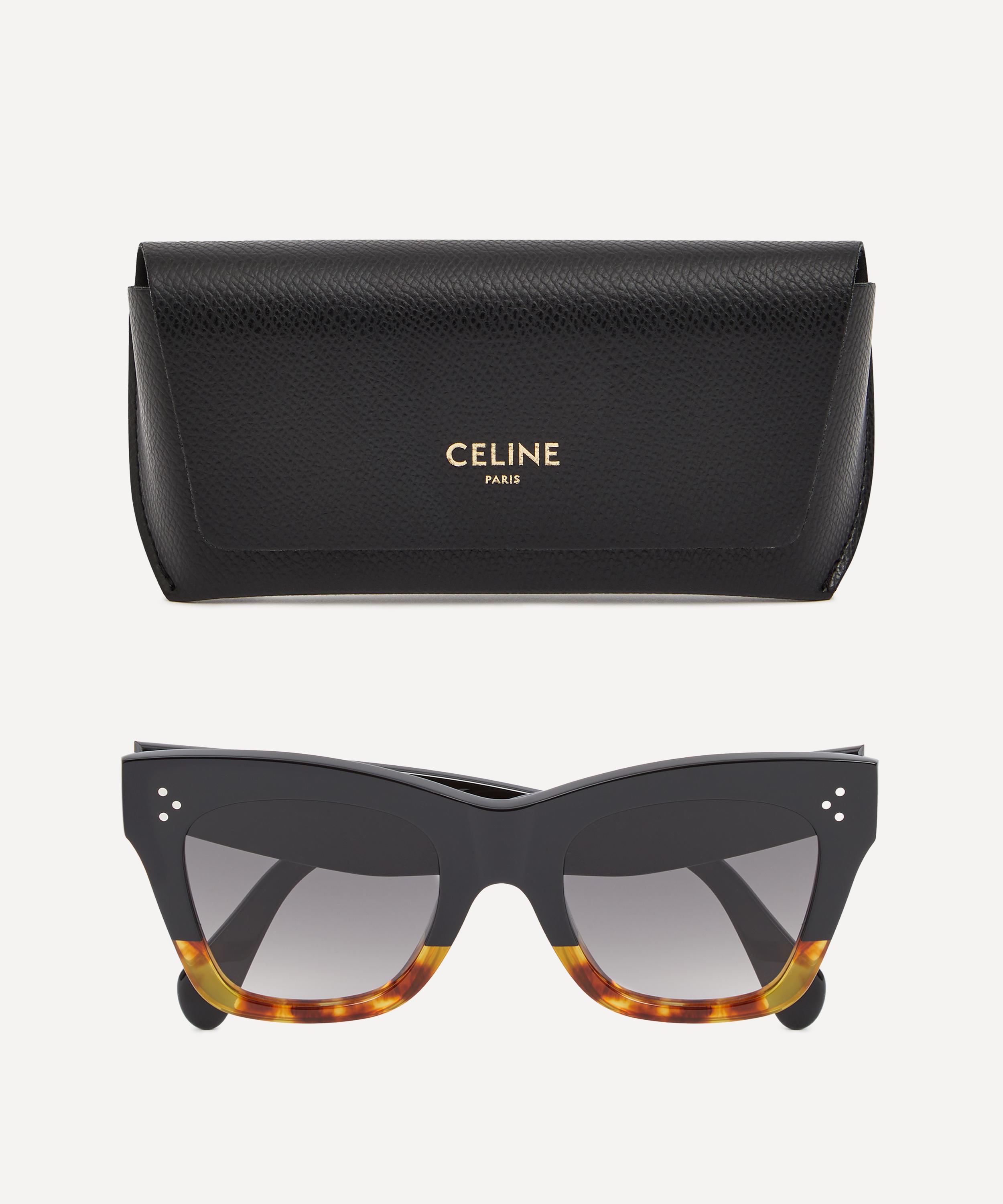 Celine - Square Cat Eye Sunglasses image number 3