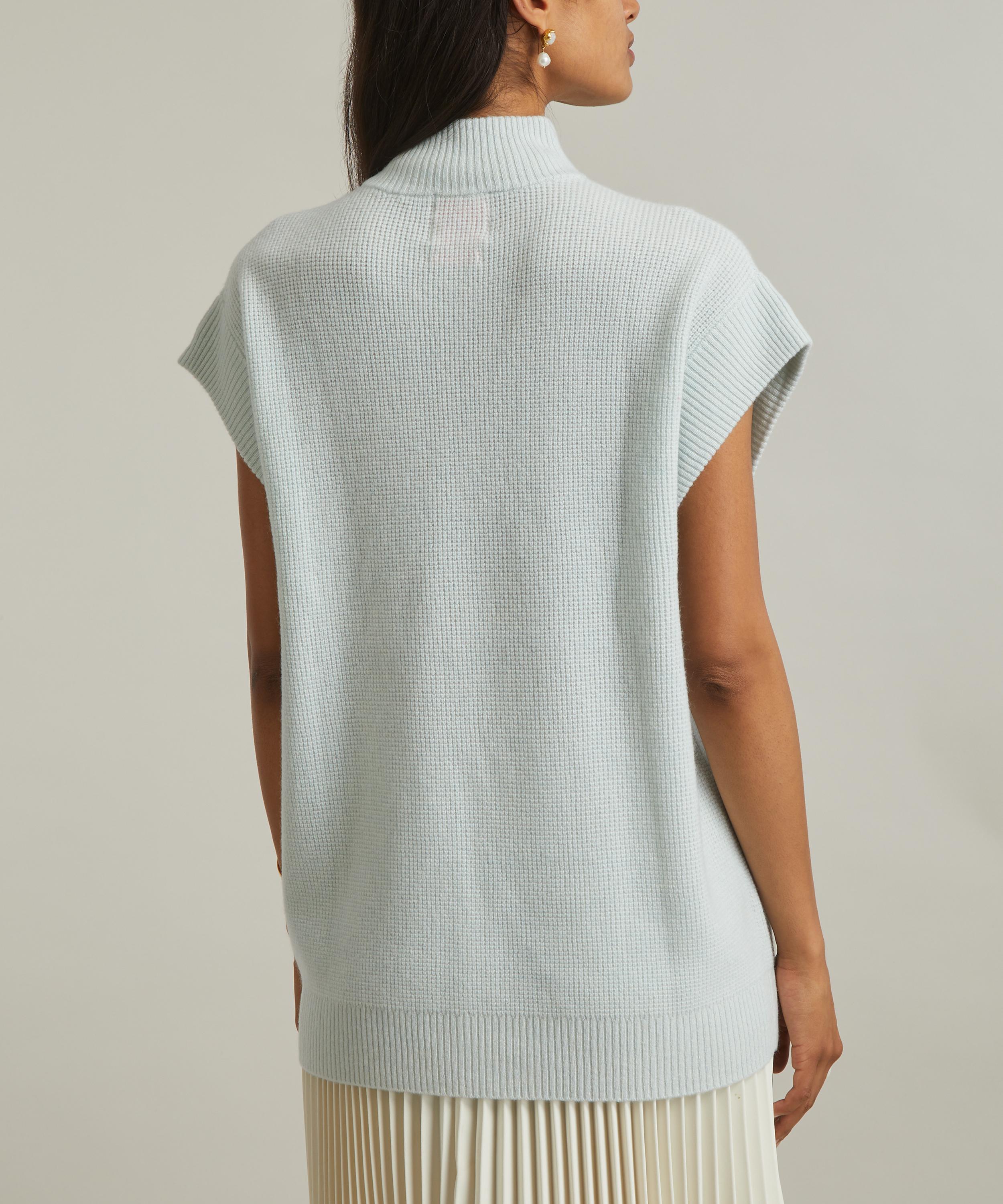 Mock turtleneck hotsell cashmere sweater