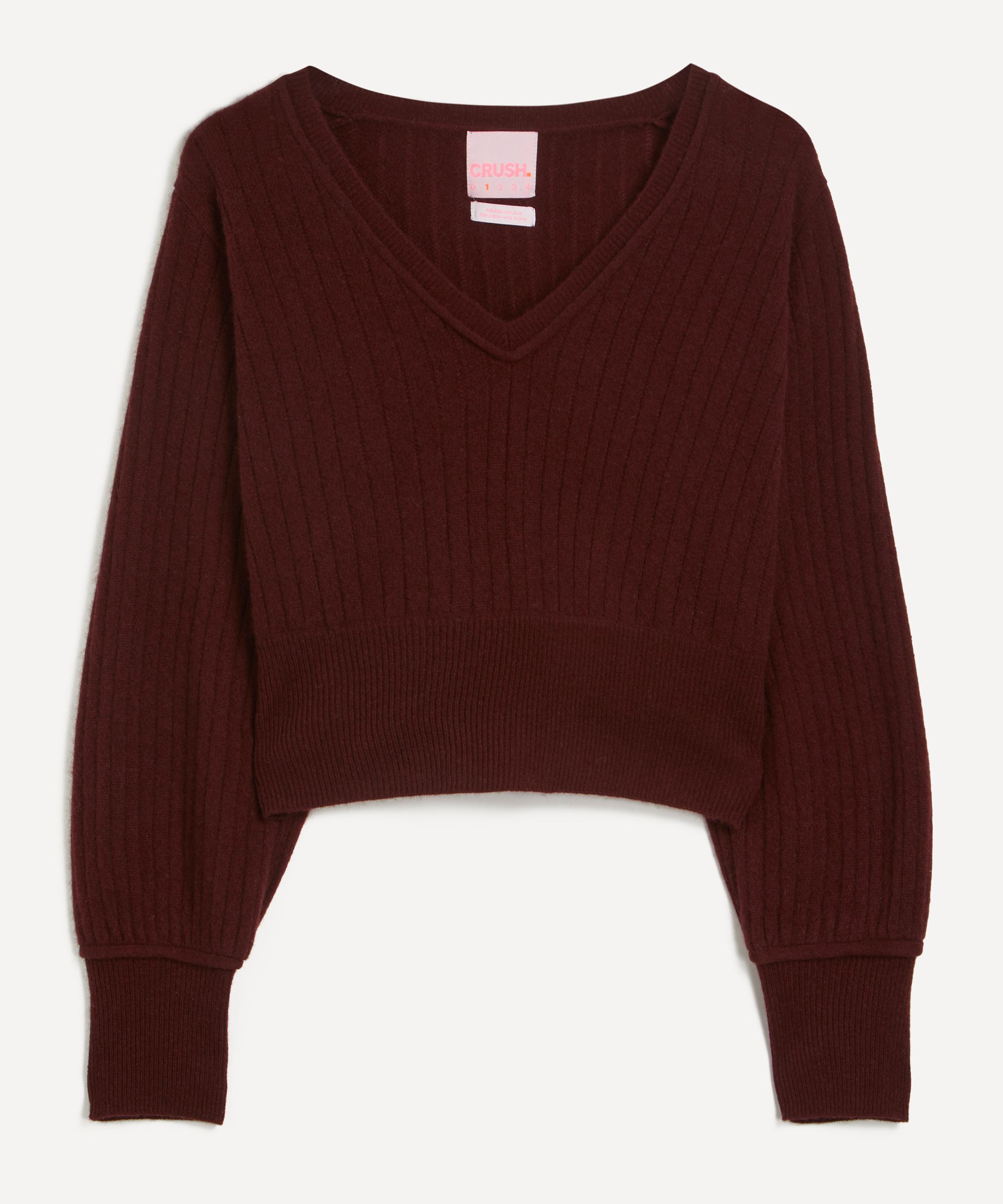 Crush Cashmere - Luna Lux Balloon Knit Jumper image number 0