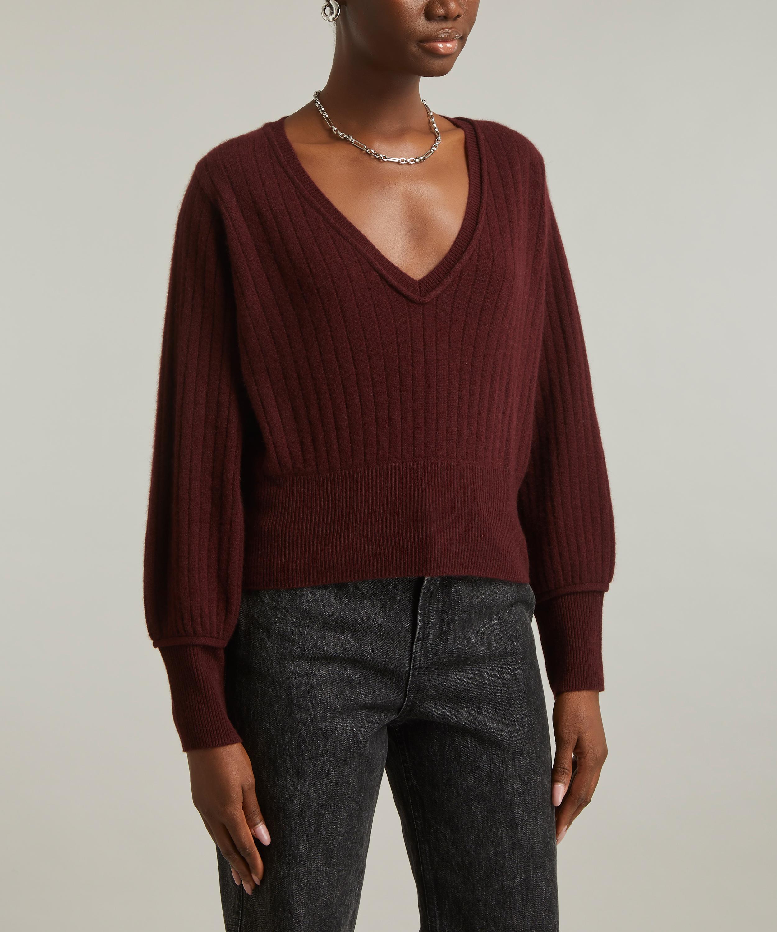 Crush Cashmere - Luna Lux Balloon Knit Jumper image number 2