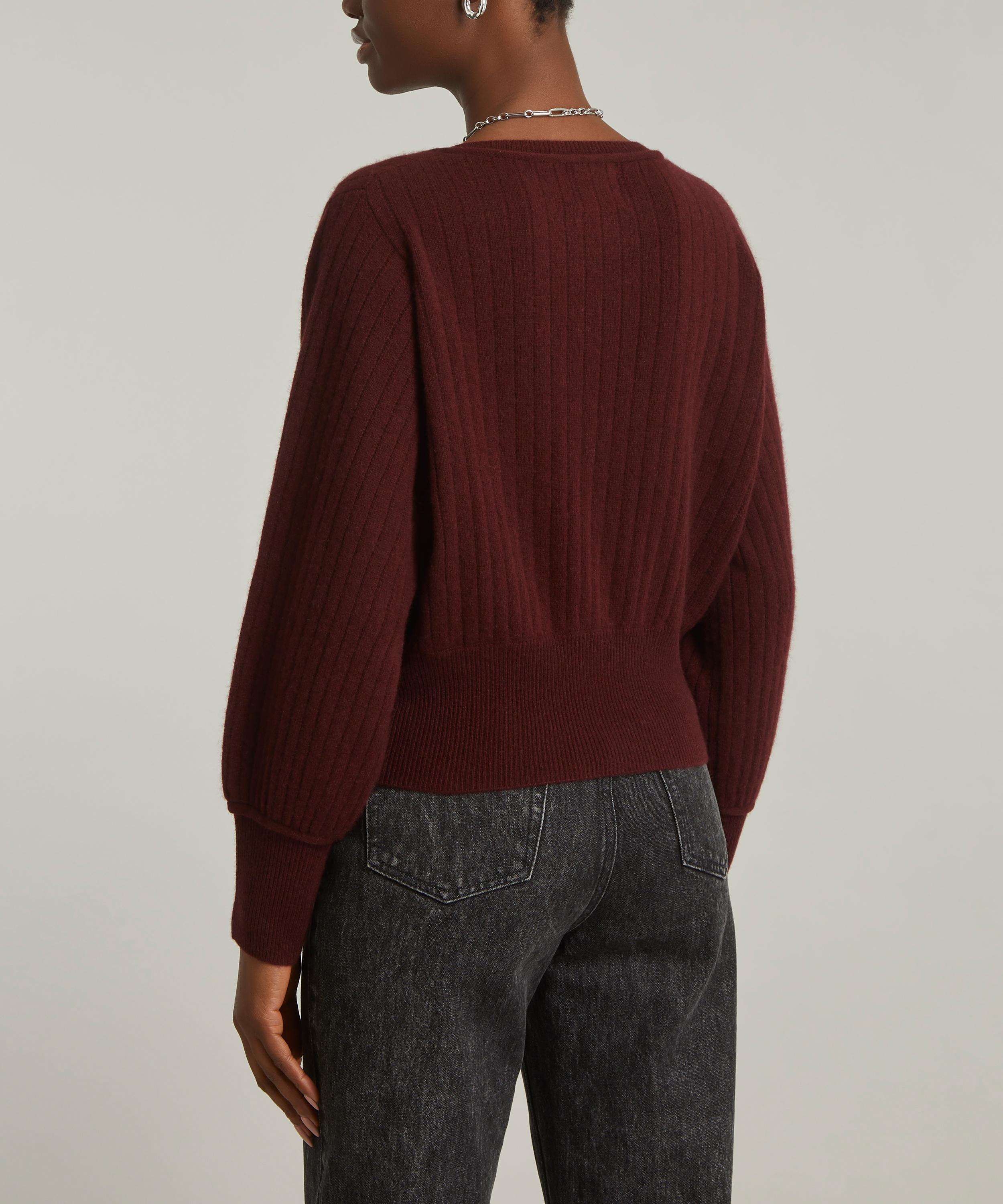 Crush Cashmere - Luna Lux Balloon Knit Jumper image number 3